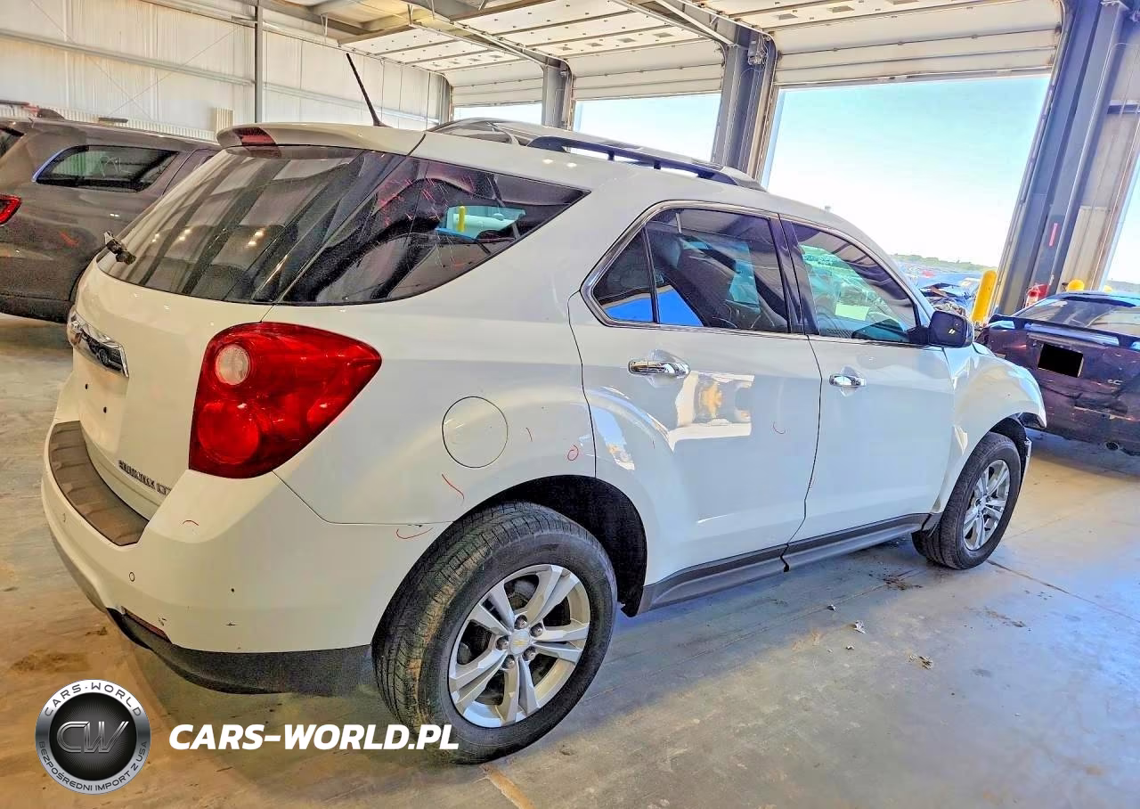 2013 Chevrolet Equinox Ltz VIN:2GNALFEK8D1128951 - 3