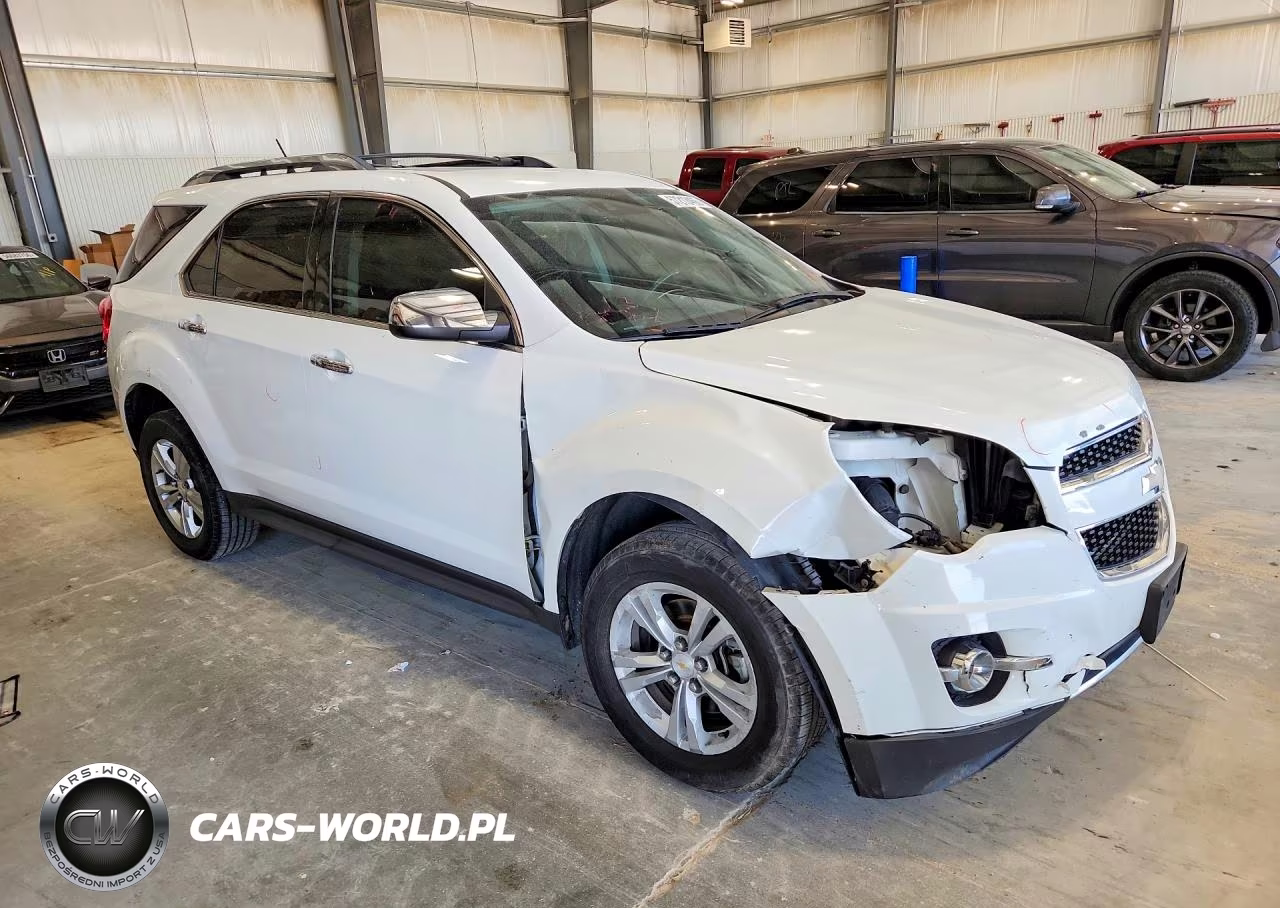 2013 Chevrolet Equinox Ltz VIN:2GNALFEK8D1128951 - 4