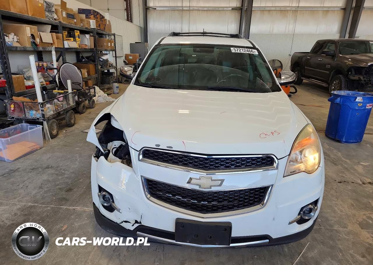 2013 Chevrolet Equinox Ltz VIN:2GNALFEK8D1128951 - 5