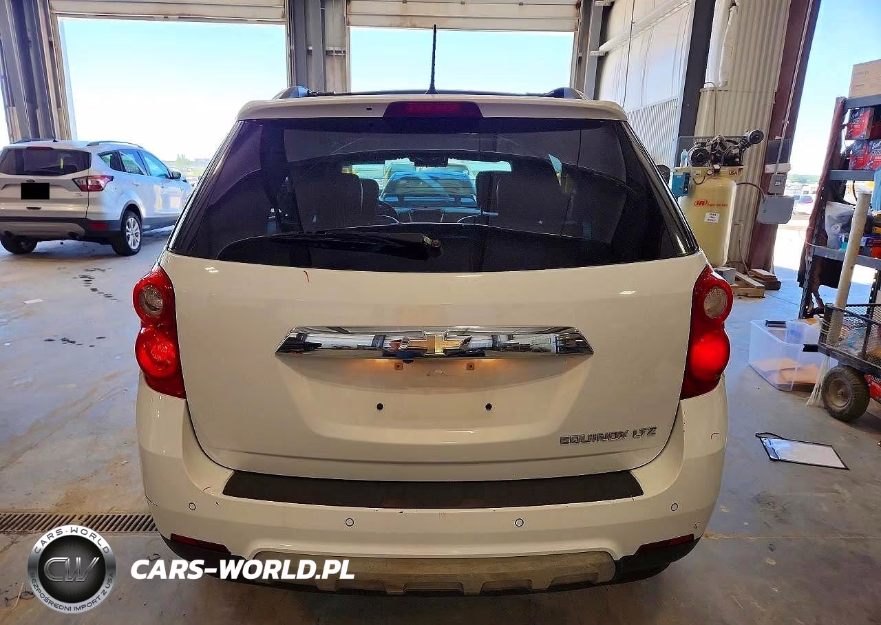 2013 Chevrolet Equinox Ltz VIN:2GNALFEK8D1128951 - 6