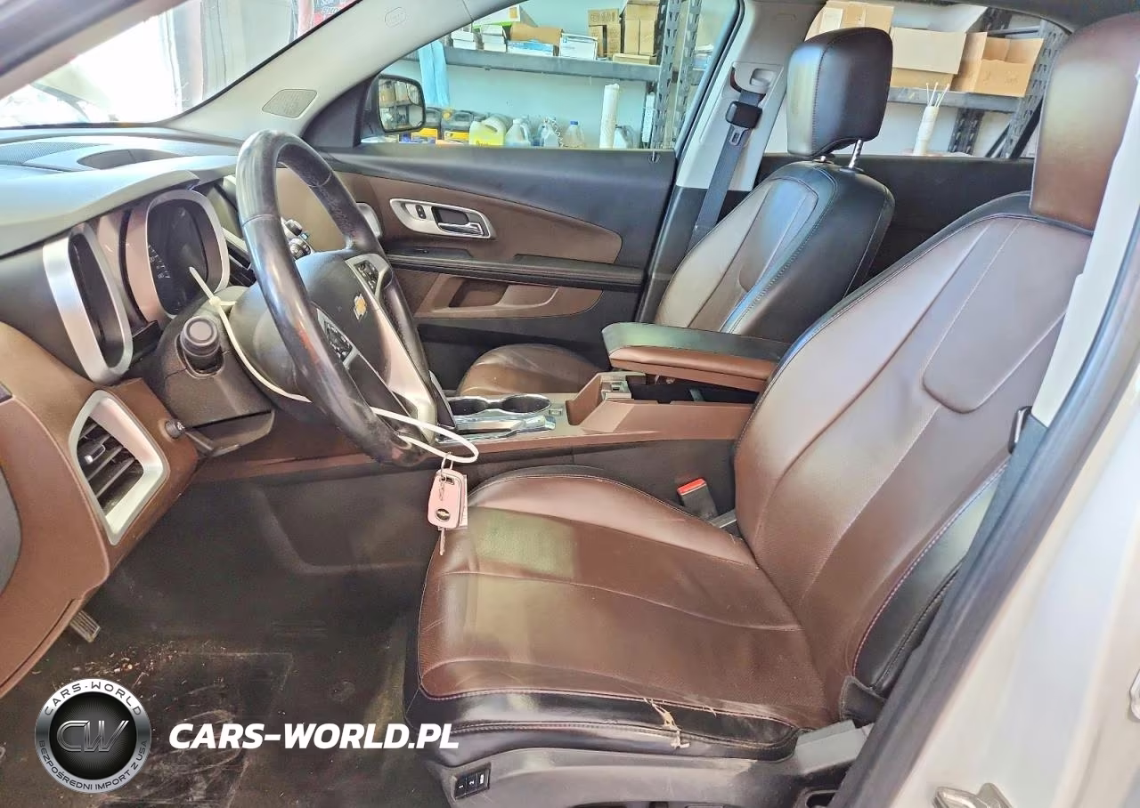 2013 Chevrolet Equinox Ltz VIN:2GNALFEK8D1128951 - 7