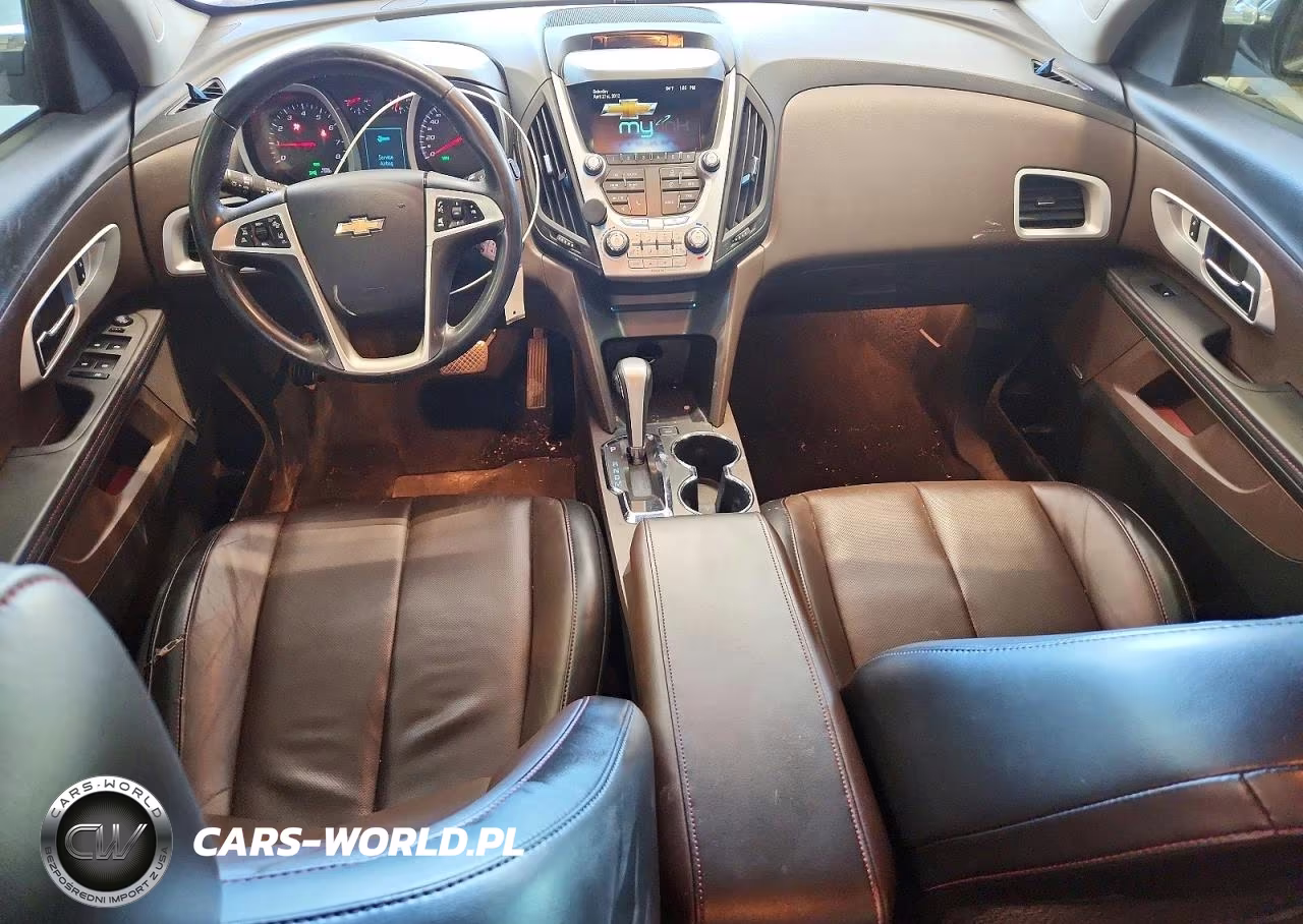 2013 Chevrolet Equinox Ltz VIN:2GNALFEK8D1128951 - 8