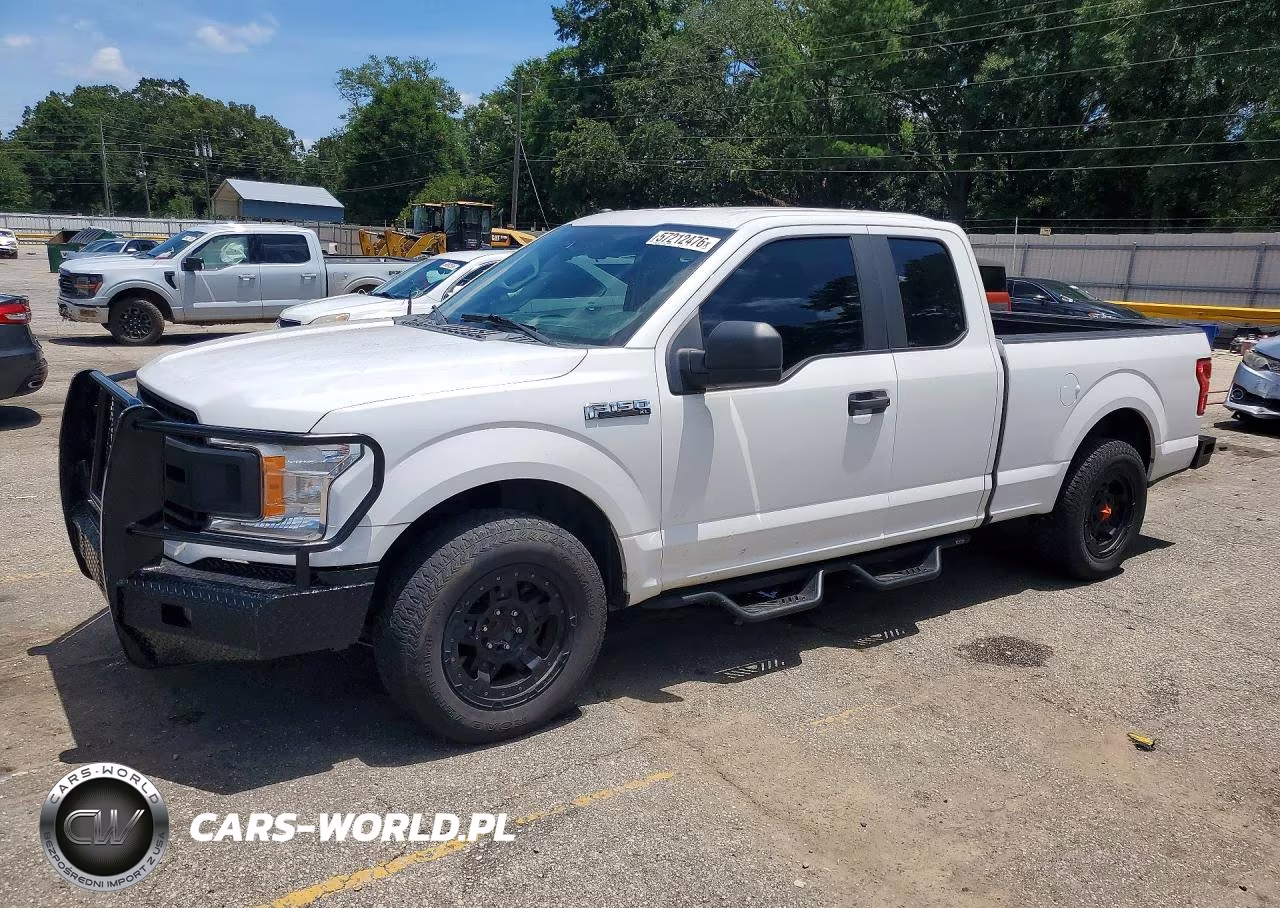 2018 Ford F150 Super Cab – zdjęcie 1 z 12