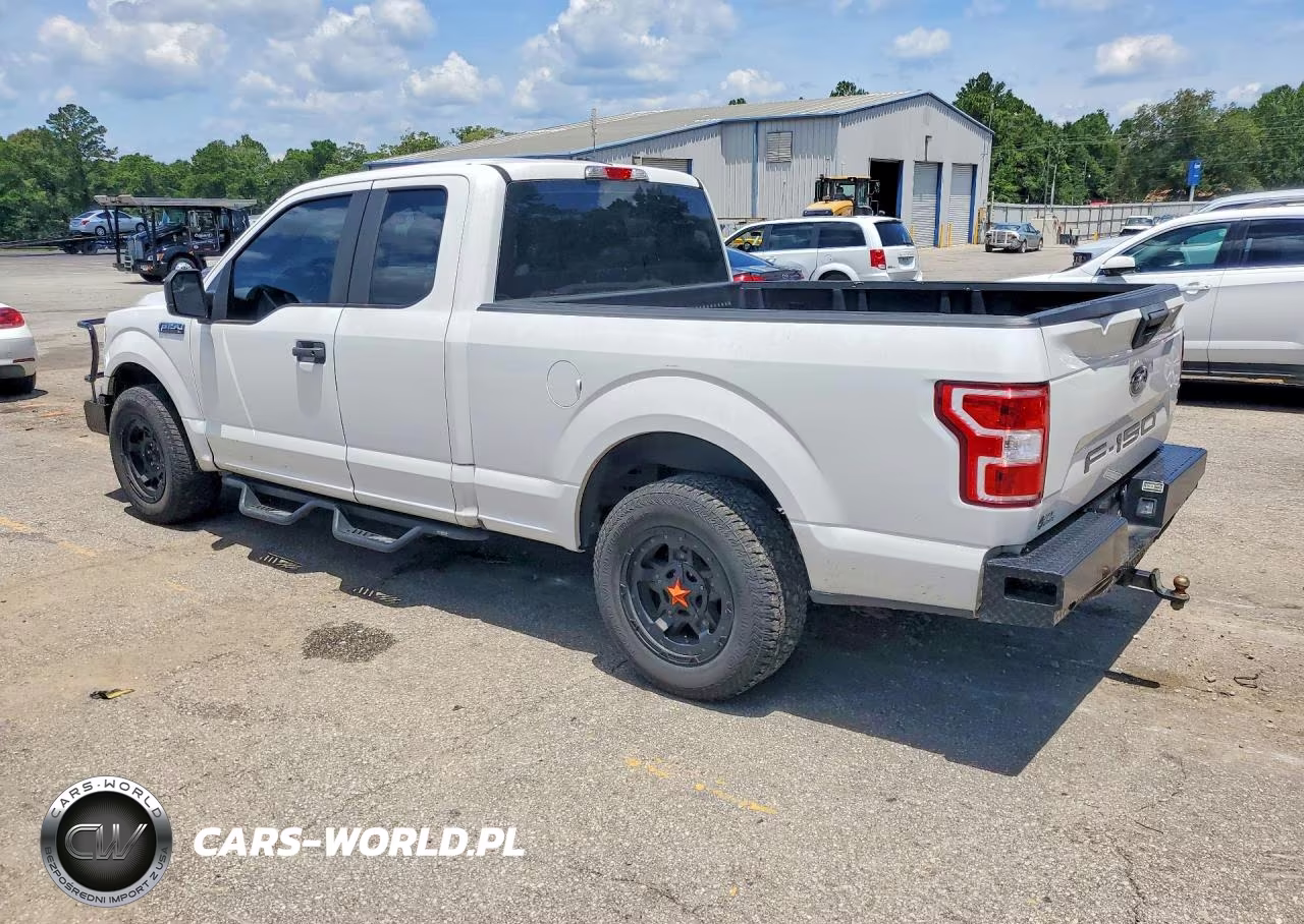 2018 Ford F150 Super Cab VIN:1FTEX1CB1JFC23974 - 2