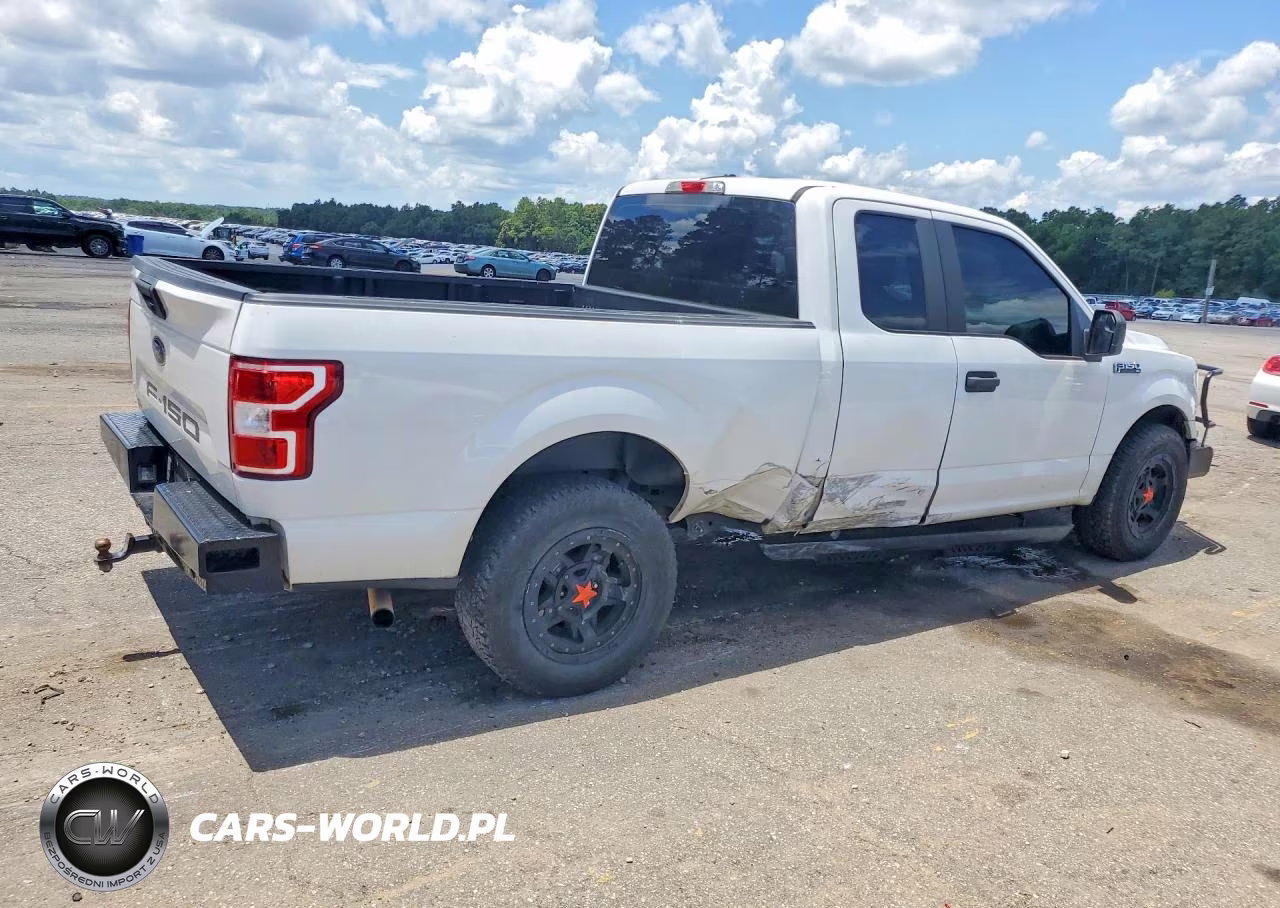 2018 Ford F150 Super Cab VIN:1FTEX1CB1JFC23974 - 3