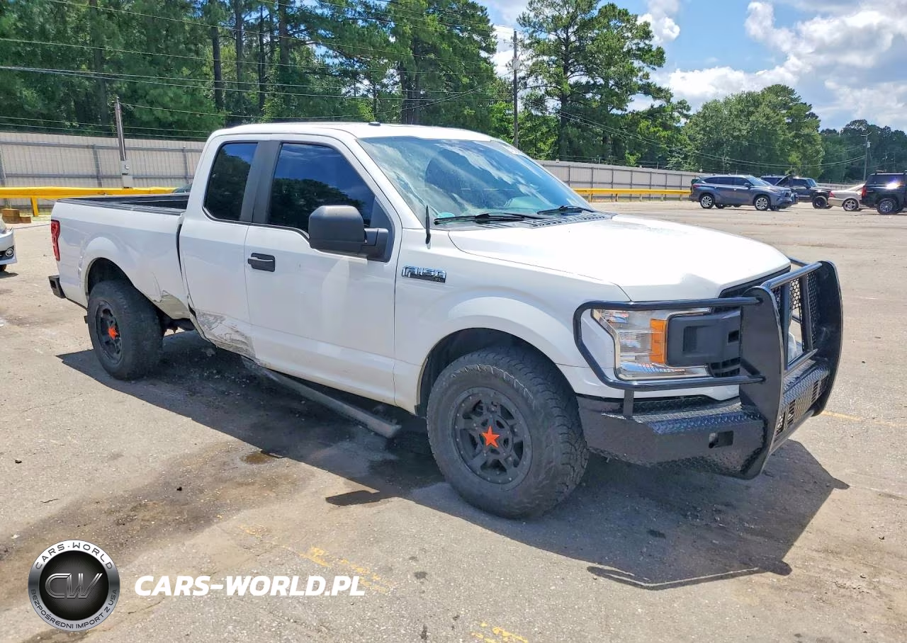 2018 Ford F150 Super Cab VIN:1FTEX1CB1JFC23974 - 4