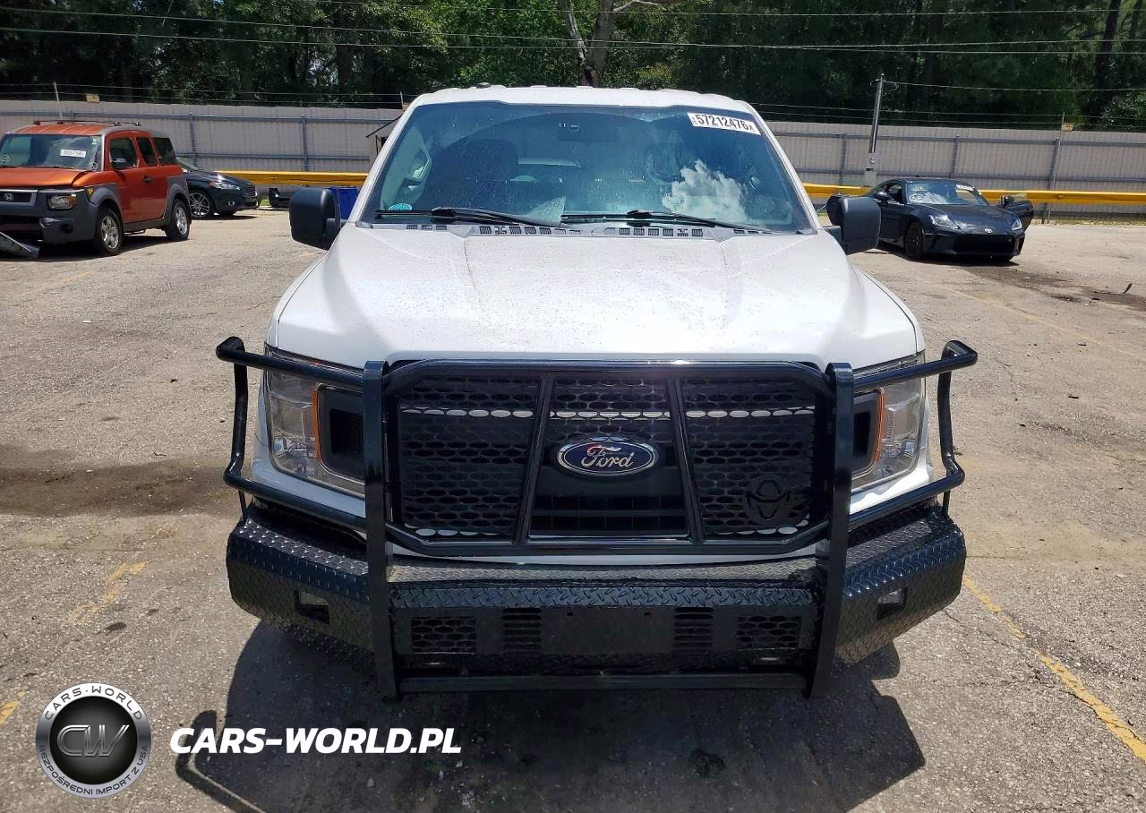2018 Ford F150 Super Cab VIN:1FTEX1CB1JFC23974 - 5