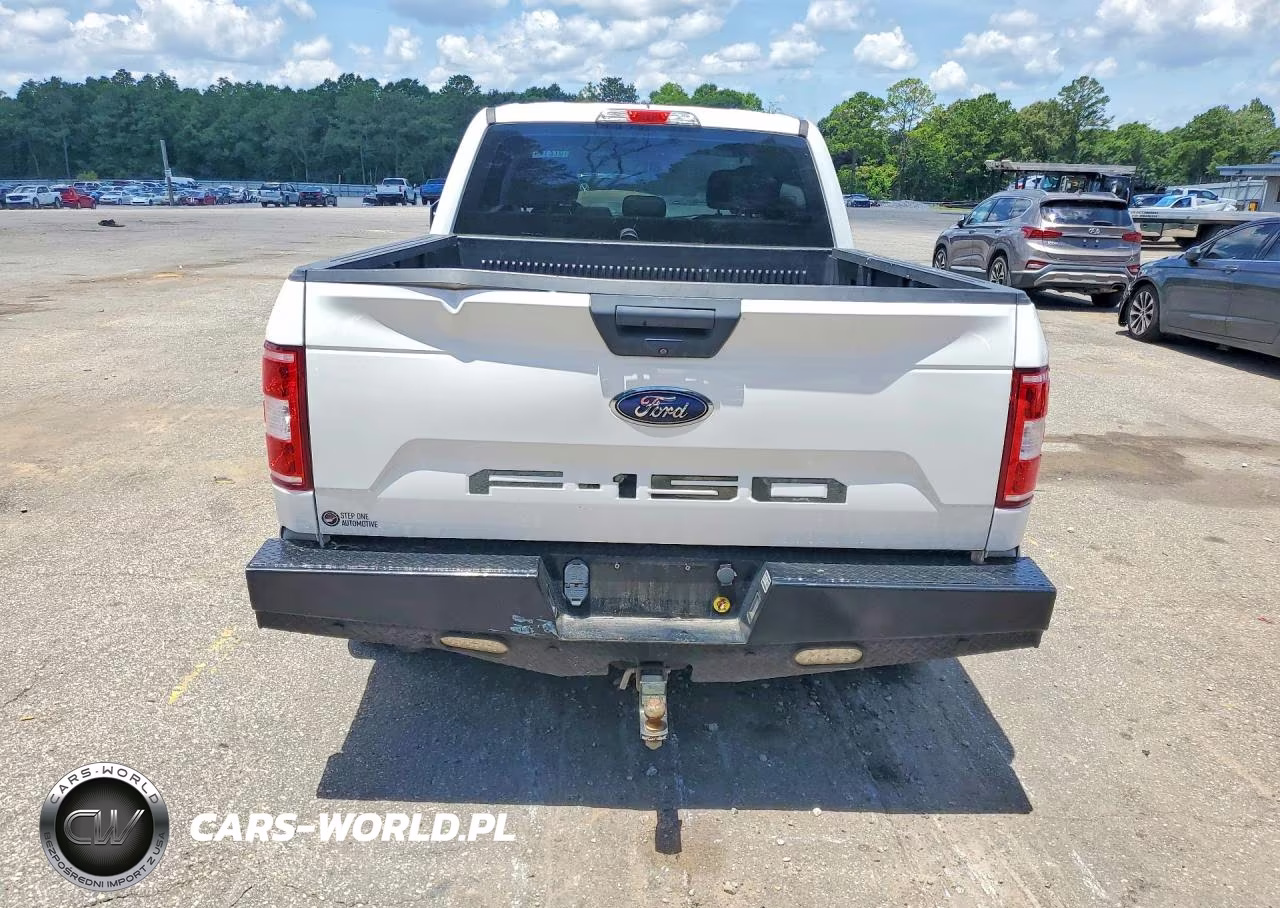 2018 Ford F150 Super Cab VIN:1FTEX1CB1JFC23974 - 6