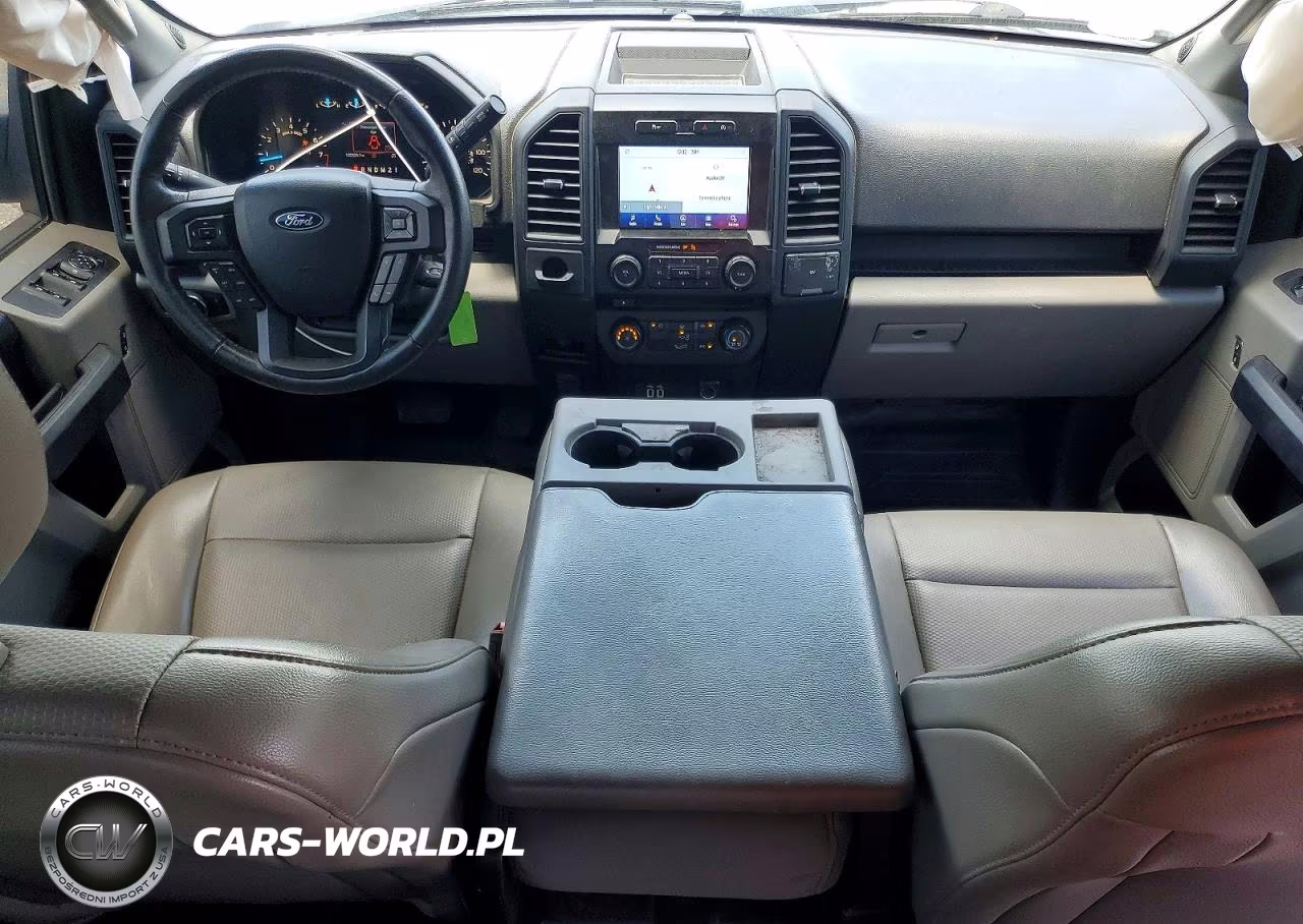 2018 Ford F150 Super Cab VIN:1FTEX1CB1JFC23974 - 8