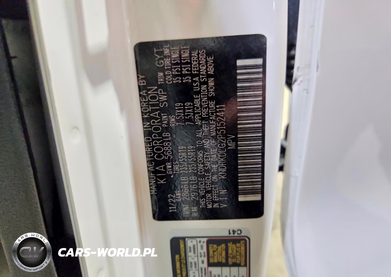 2023 Kia Sorento Sxp VIN:KNDRKDLG2P5152411 - 13