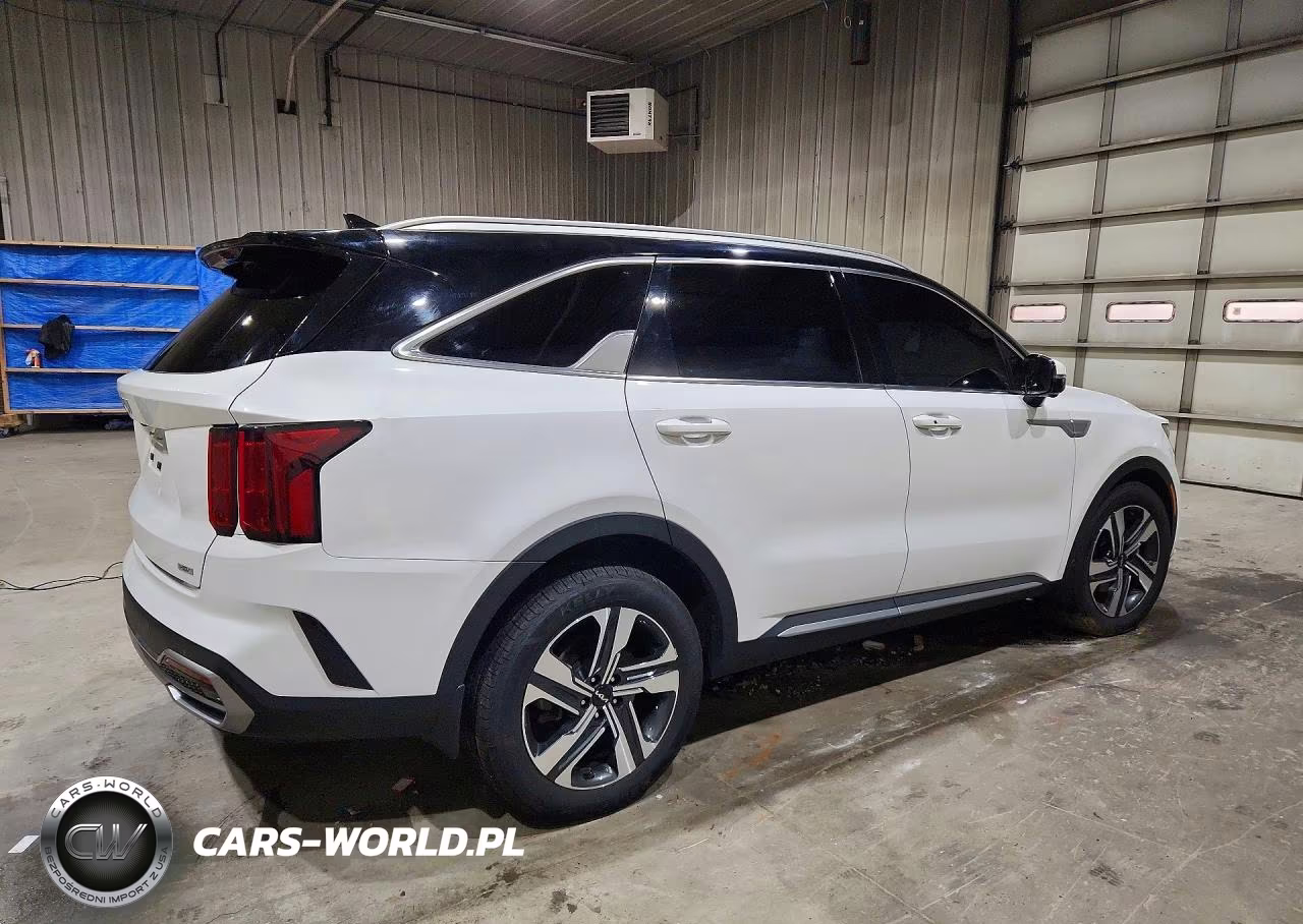 2023 Kia Sorento Sxp VIN:KNDRKDLG2P5152411 - 3