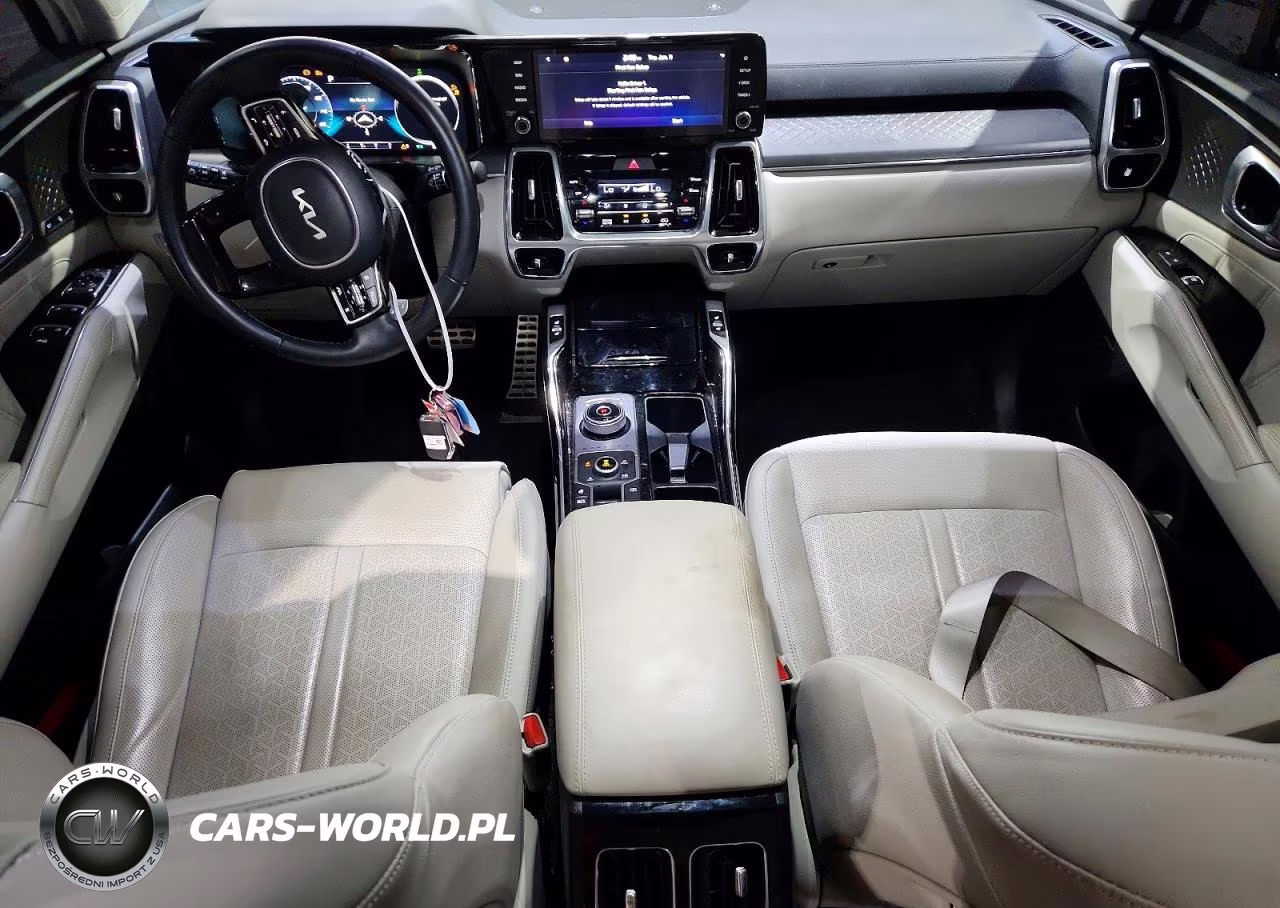 2023 Kia Sorento Sxp VIN:KNDRKDLG2P5152411 - 8