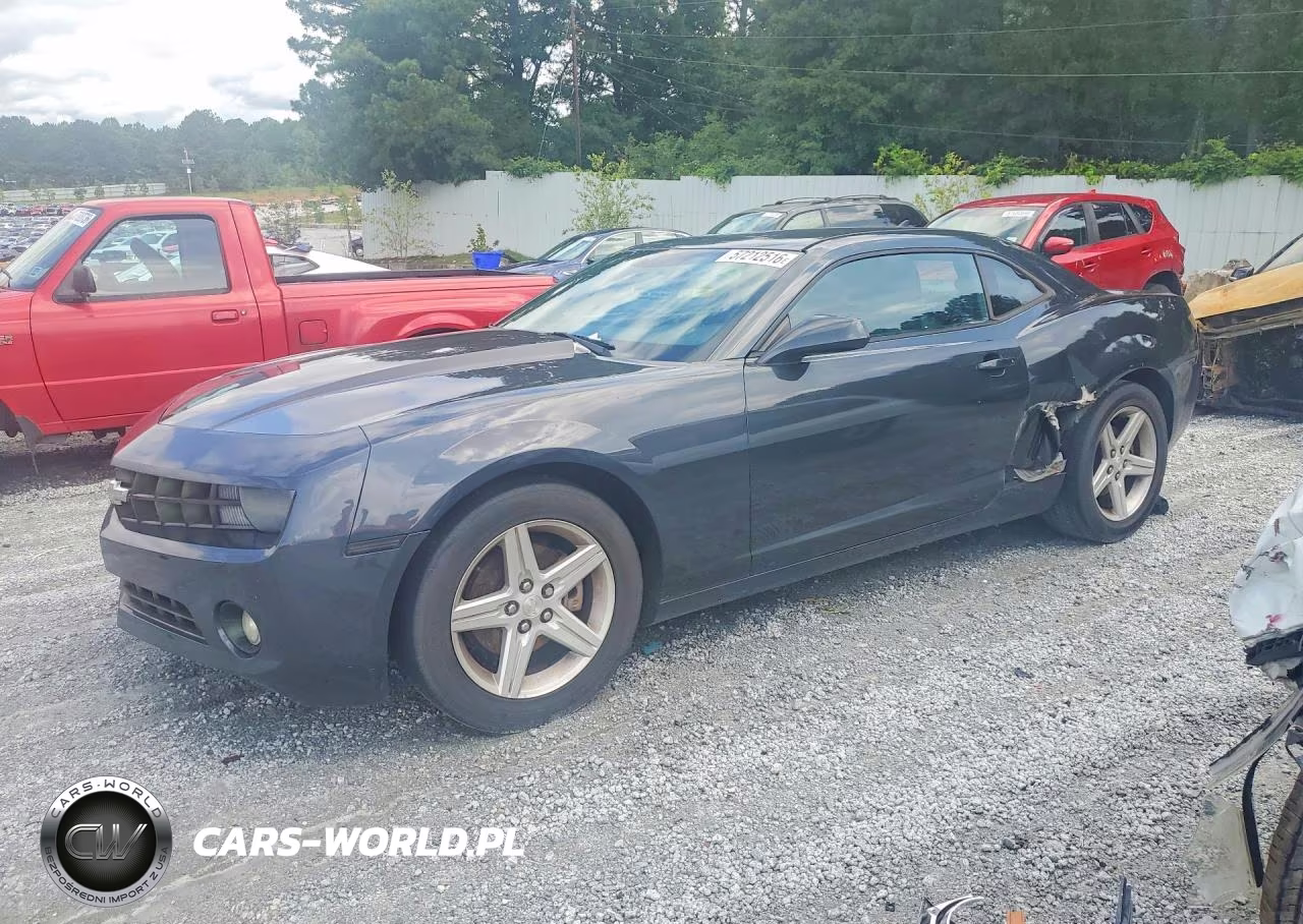 2012 Chevrolet Camaro Ls