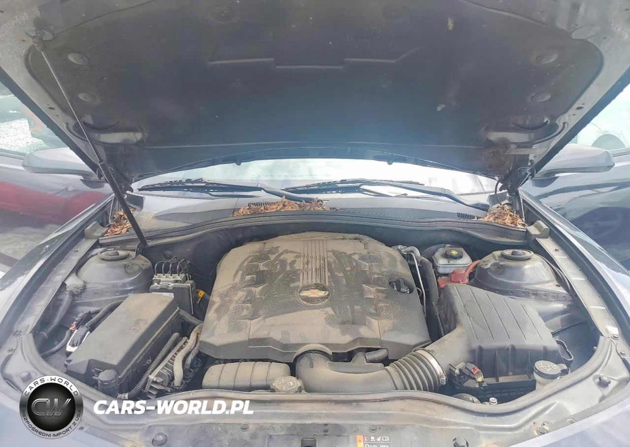 2012 Chevrolet Camaro Ls VIN:2G1FE1E36C9185890 - 11