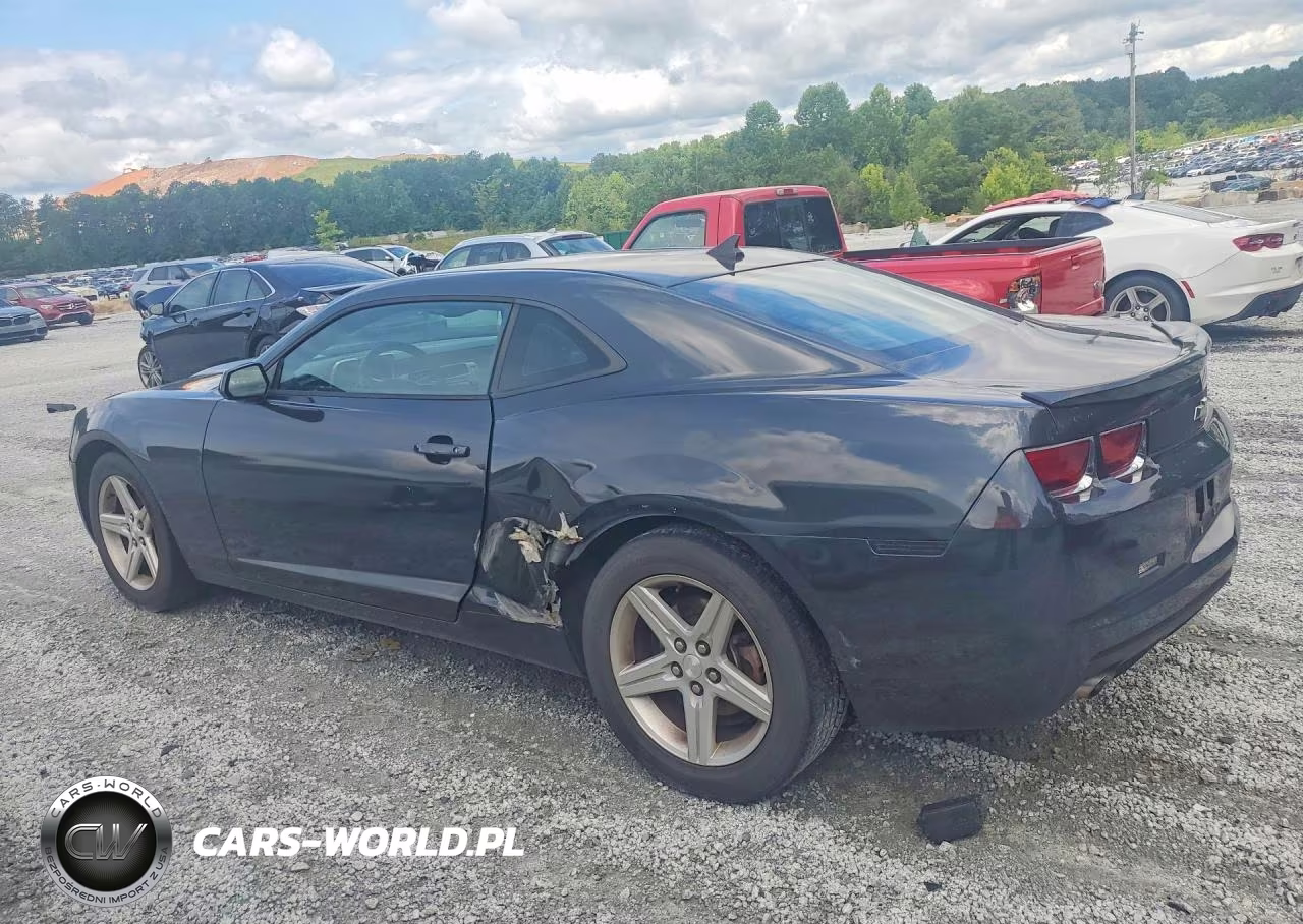 2012 Chevrolet Camaro Ls VIN:2G1FE1E36C9185890 - 2