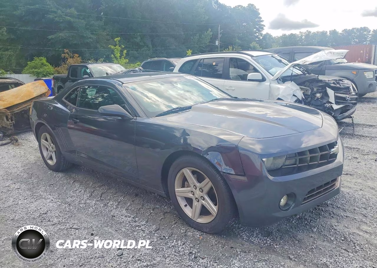 2012 Chevrolet Camaro Ls VIN:2G1FE1E36C9185890 - 4