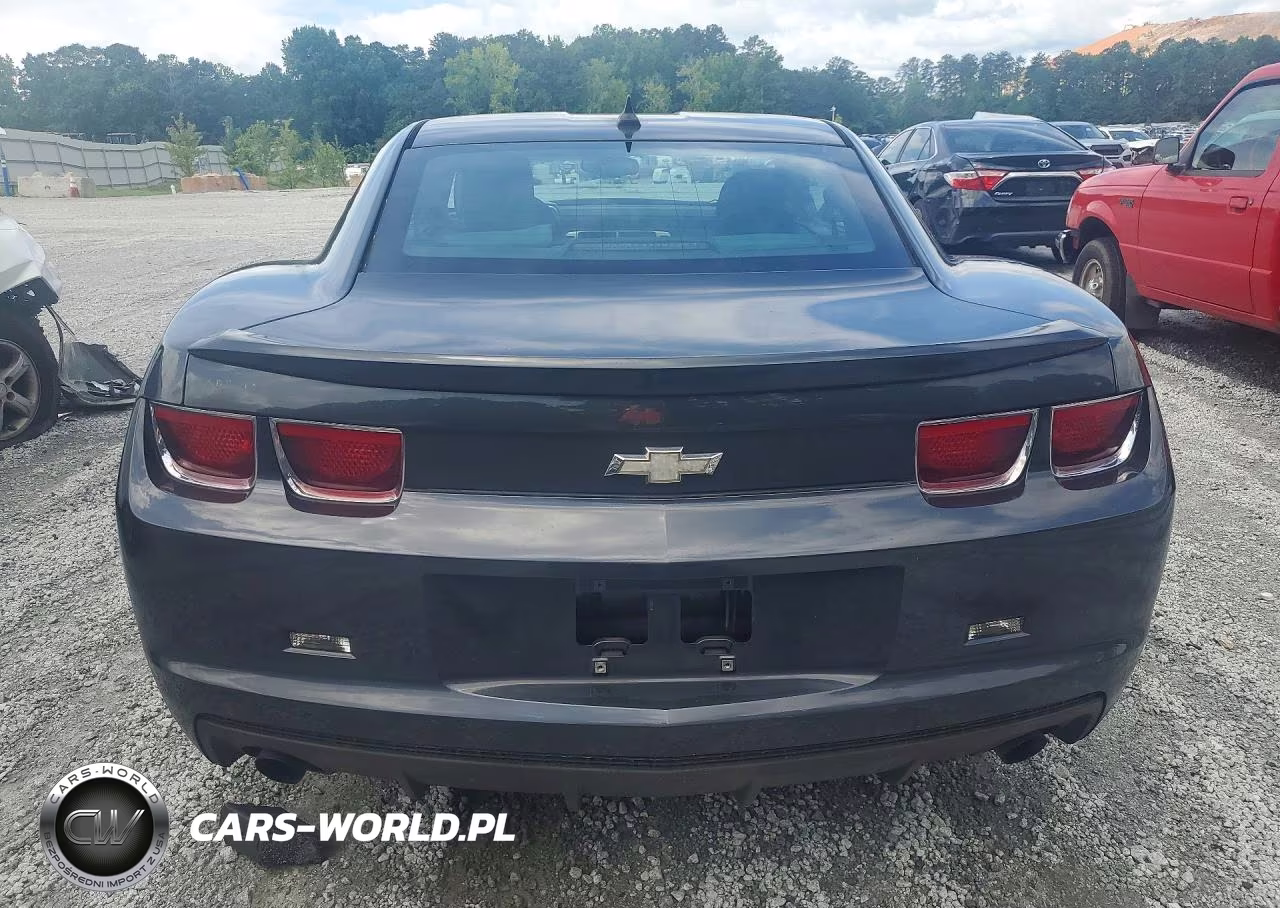 2012 Chevrolet Camaro Ls VIN:2G1FE1E36C9185890 - 6