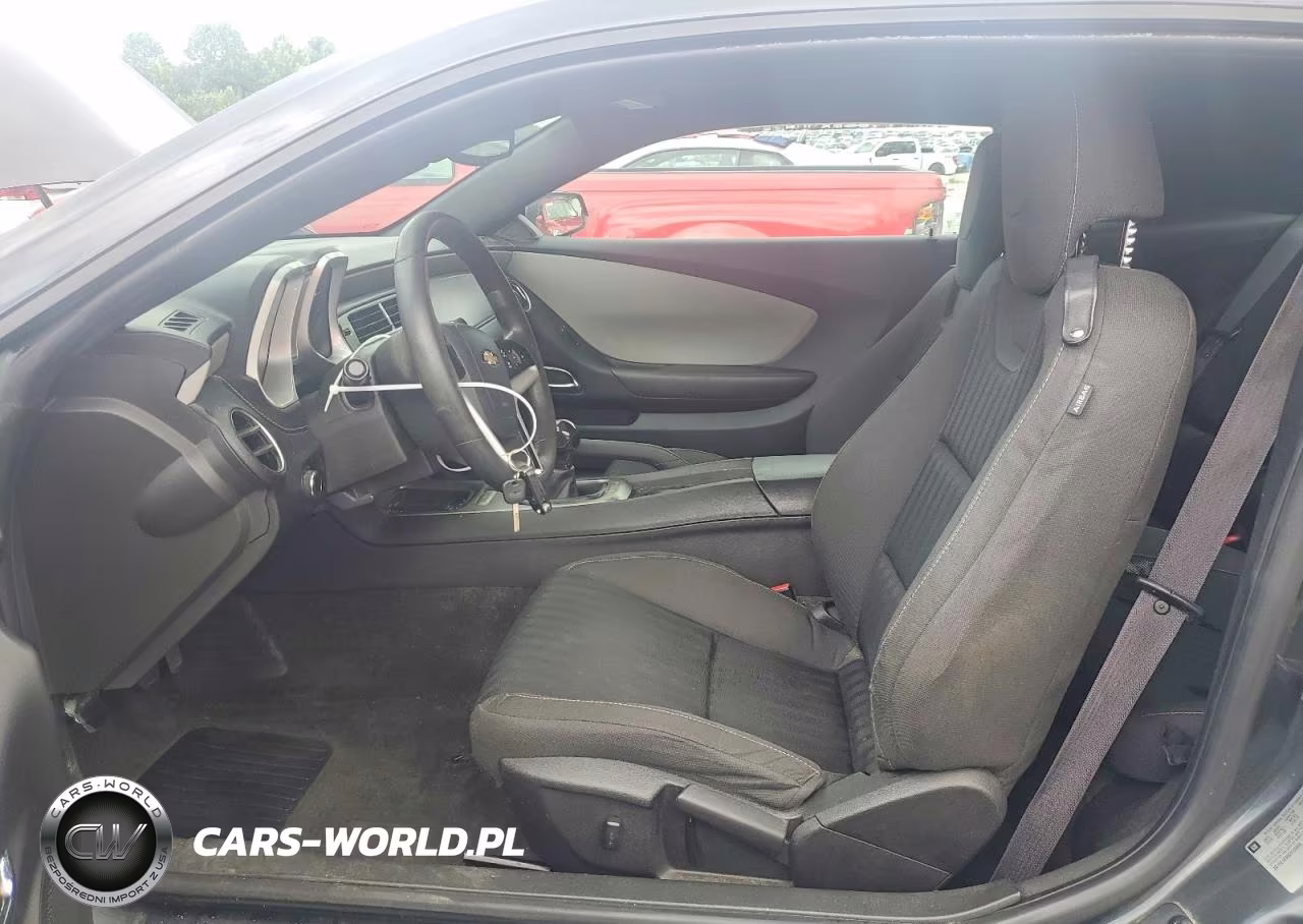 2012 Chevrolet Camaro Ls VIN:2G1FE1E36C9185890 - 7