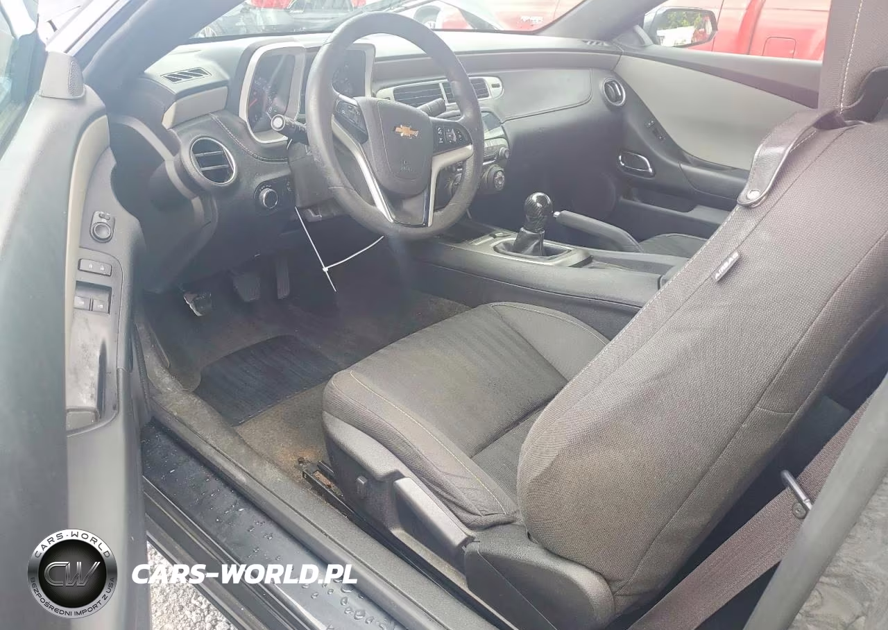 2012 Chevrolet Camaro Ls VIN:2G1FE1E36C9185890 - 8