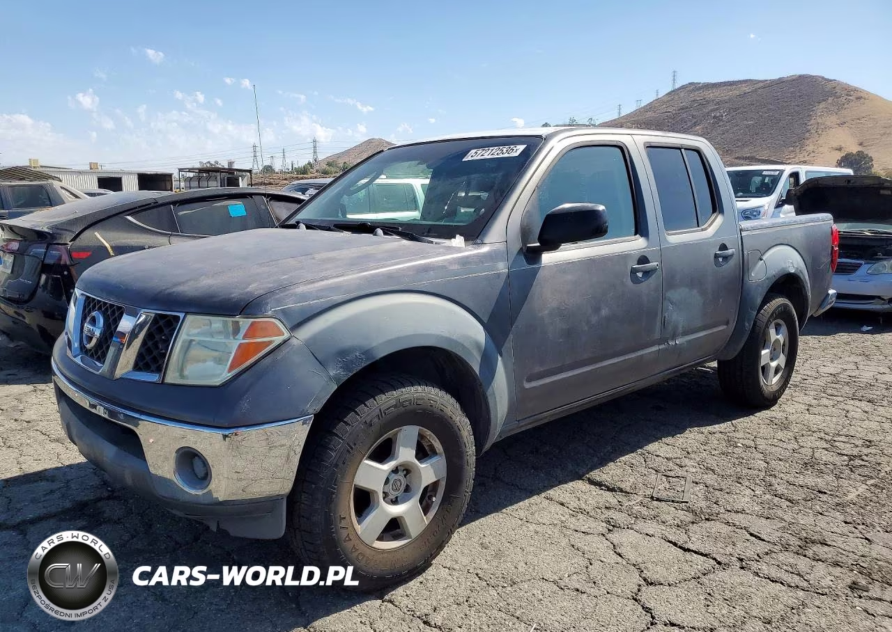 2006 Nissan Frontier Se