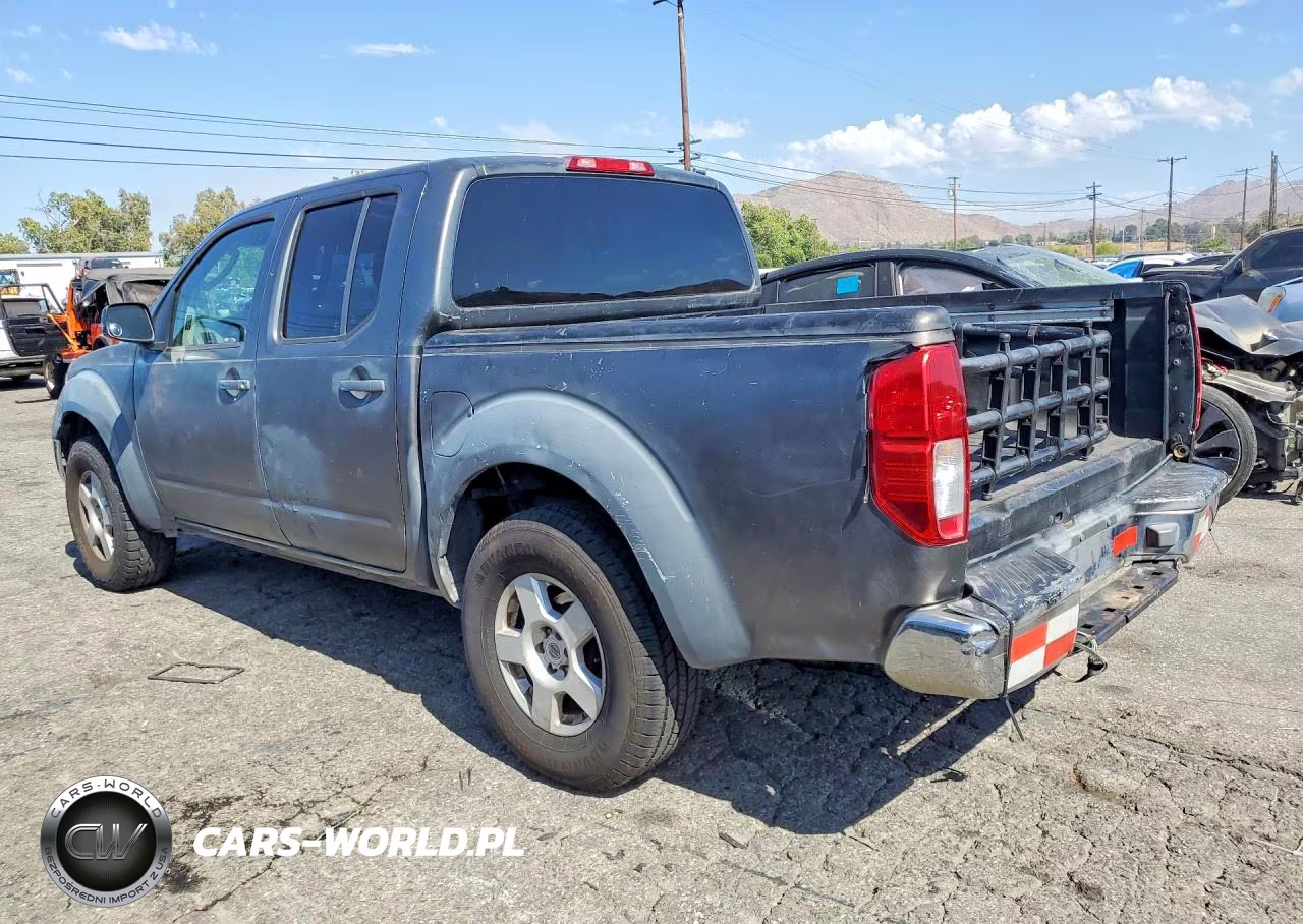2006 Nissan Frontier Se VIN:1N6AD07U86C411751 - 2