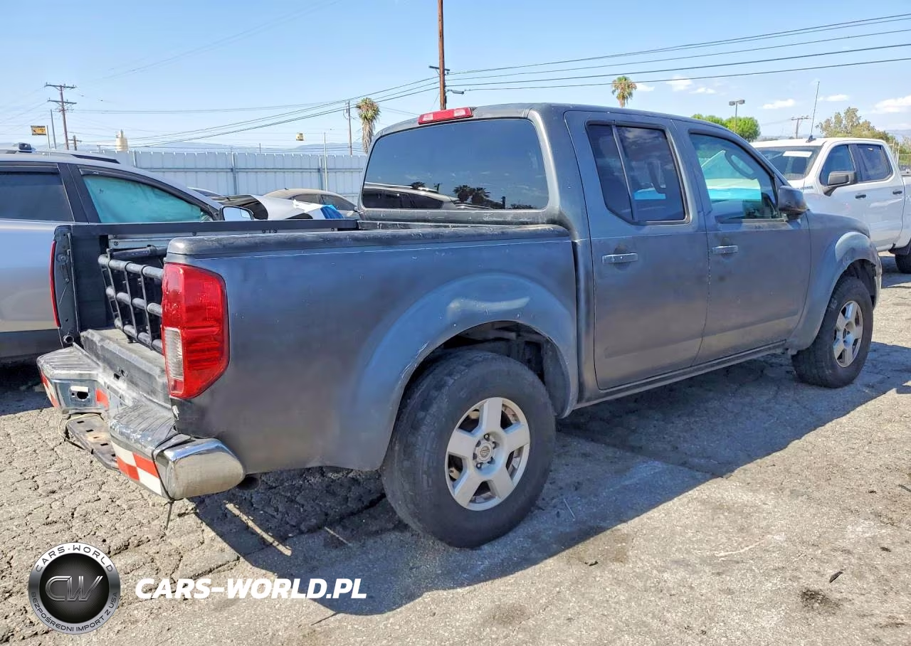 2006 Nissan Frontier Se VIN:1N6AD07U86C411751 - 3