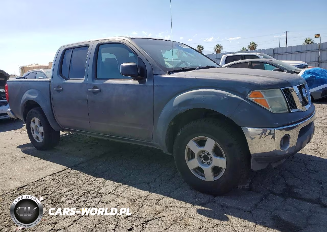 2006 Nissan Frontier Se VIN:1N6AD07U86C411751 - 4