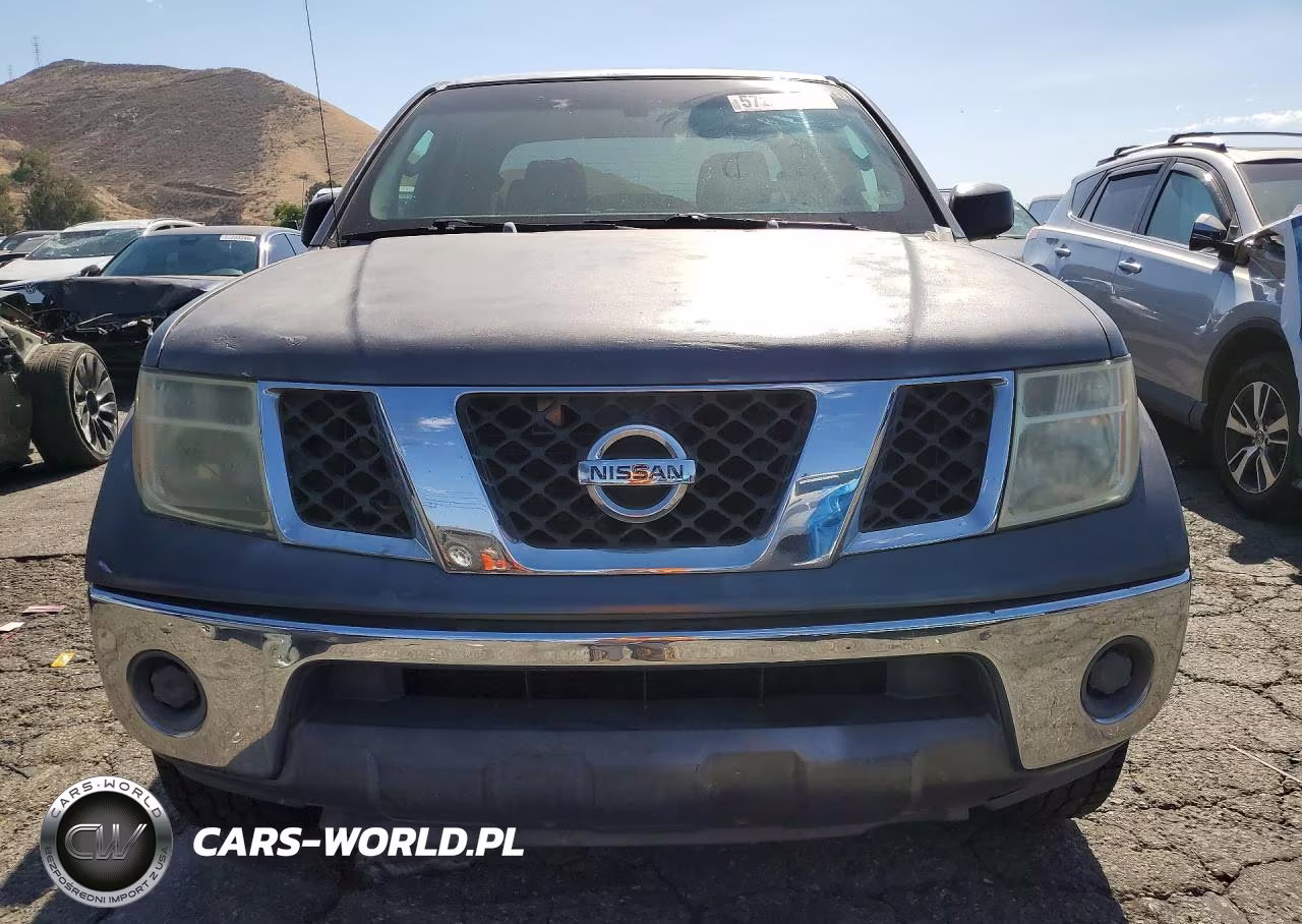 2006 Nissan Frontier Se VIN:1N6AD07U86C411751 - 5