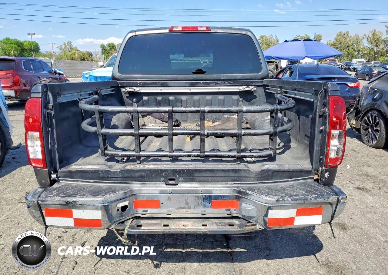 2006 Nissan Frontier Se VIN:1N6AD07U86C411751 - 6
