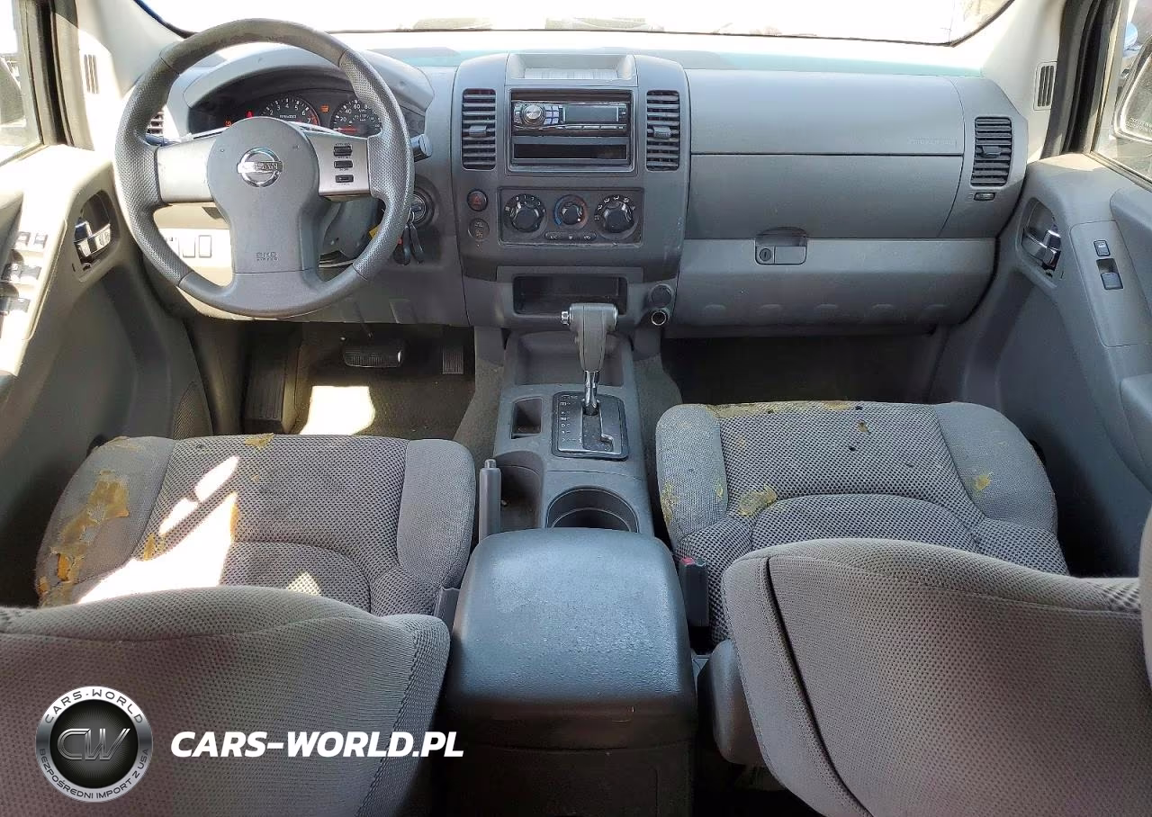2006 Nissan Frontier Se VIN:1N6AD07U86C411751 - 8