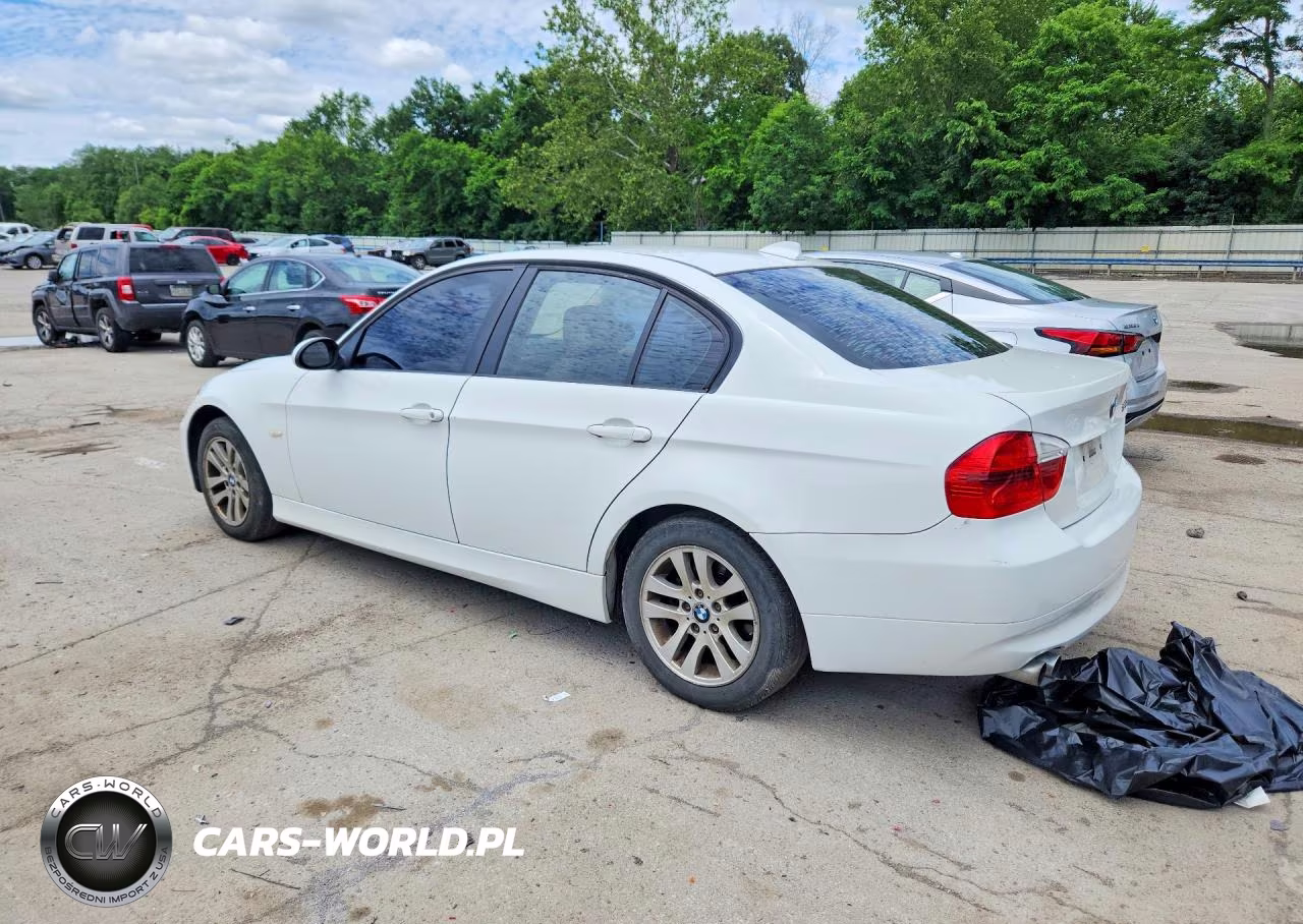 2006 BMW 325 Xi VIN:WBAVD13516KV07166 - 2