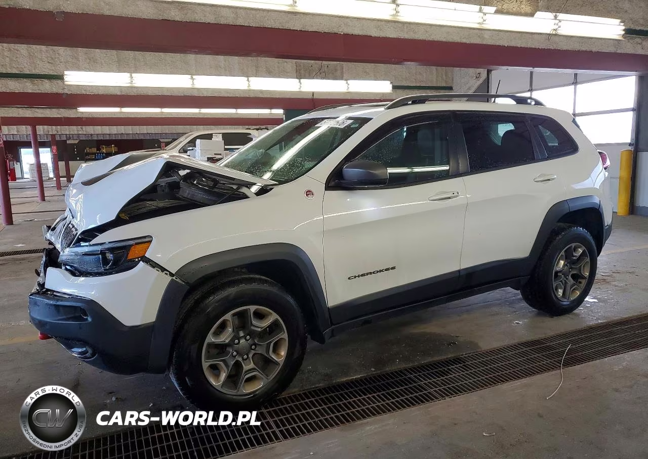 2019 Jeep Cherokee Trailhawk – zdjęcie 1 z 13
