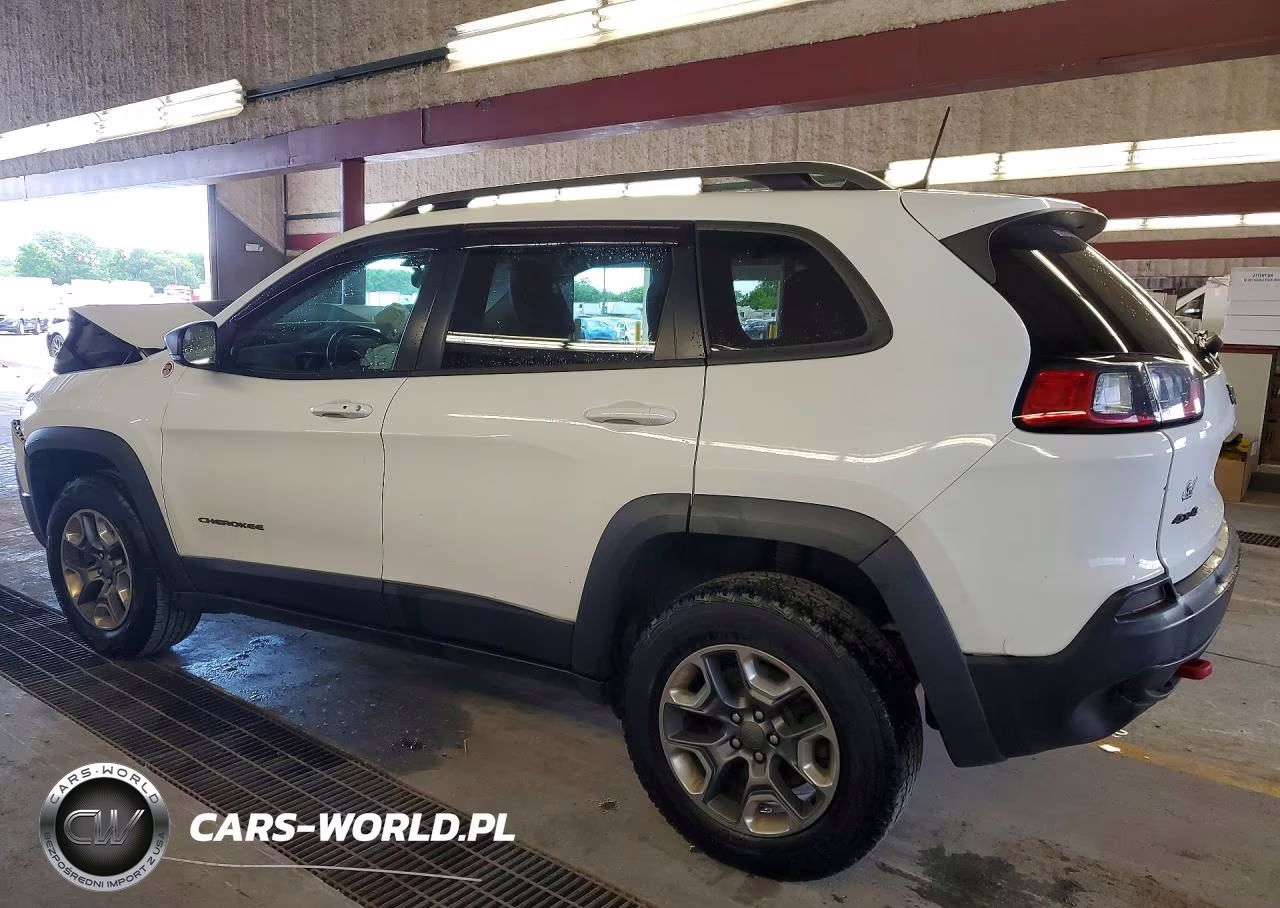 2019 Jeep Cherokee Trailhawk VIN:1C4PJMBX6KD210207 - 2