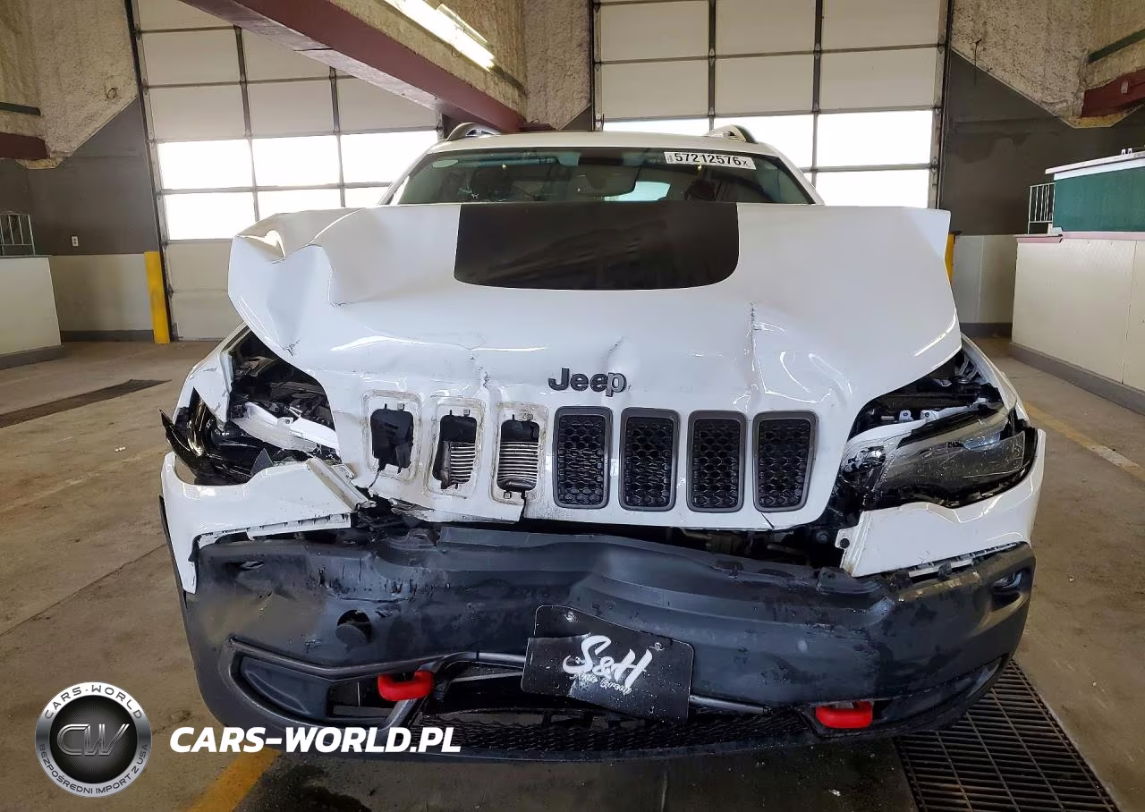 2019 Jeep Cherokee Trailhawk VIN:1C4PJMBX6KD210207 - 5