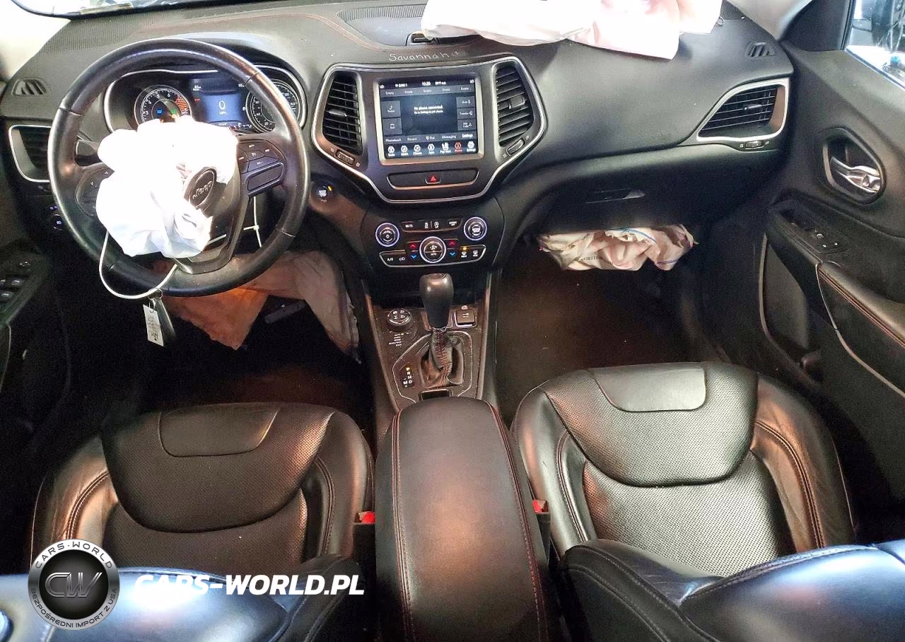 2019 Jeep Cherokee Trailhawk VIN:1C4PJMBX6KD210207 - 8