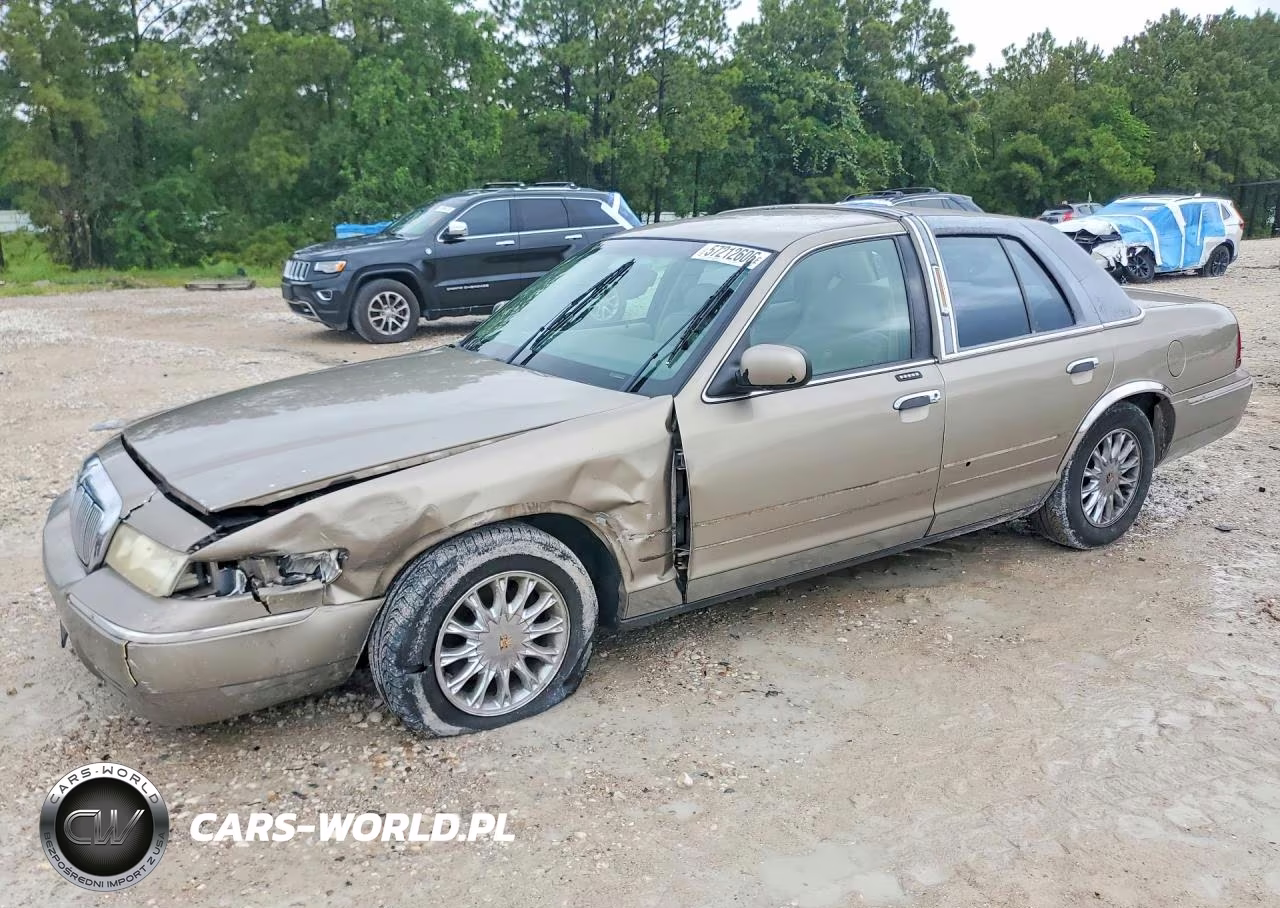 2002 Mercury Grand Marquis Gs