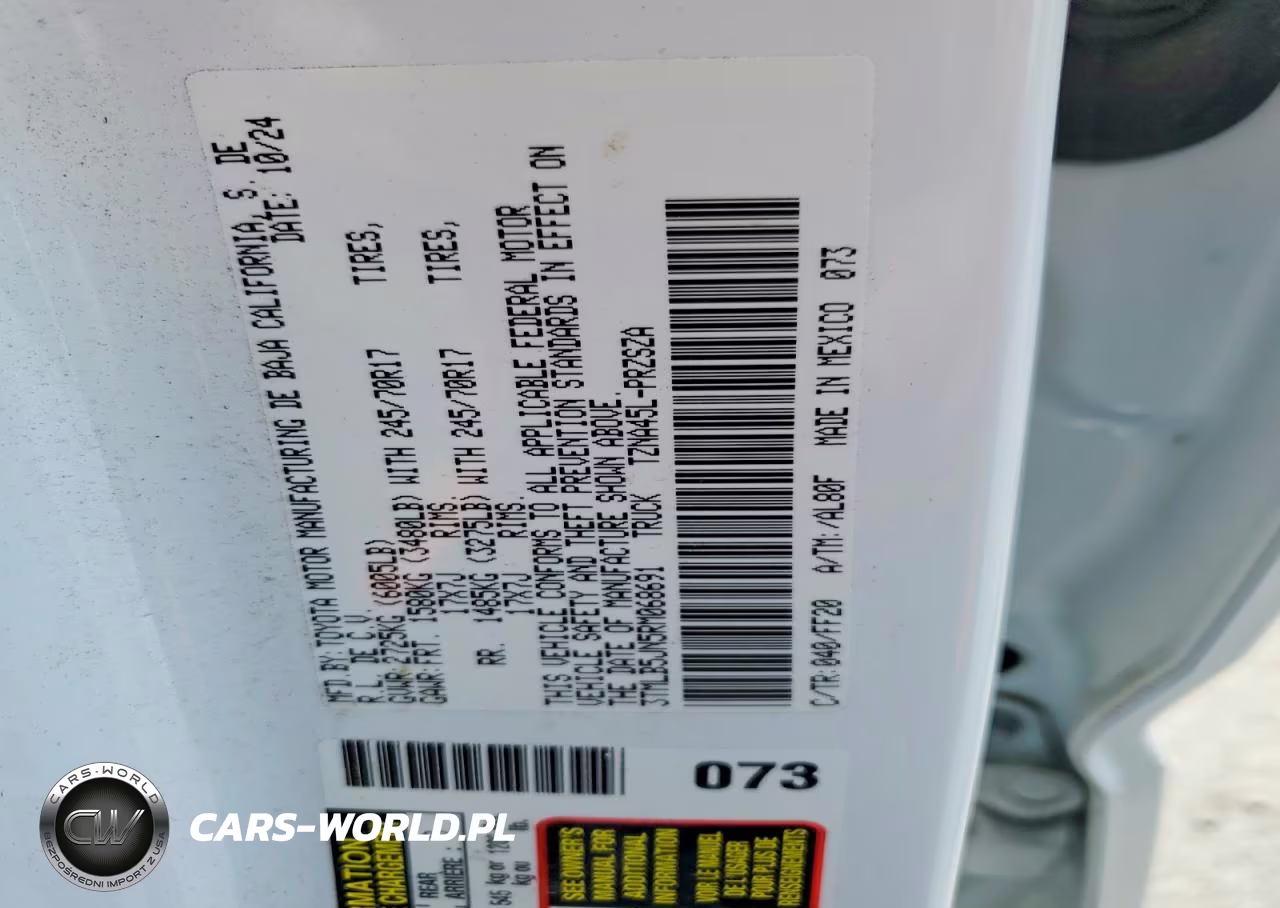 2024 Toyota Tacoma Sr5 VIN:3TMLB5JN5RM068691 - 13