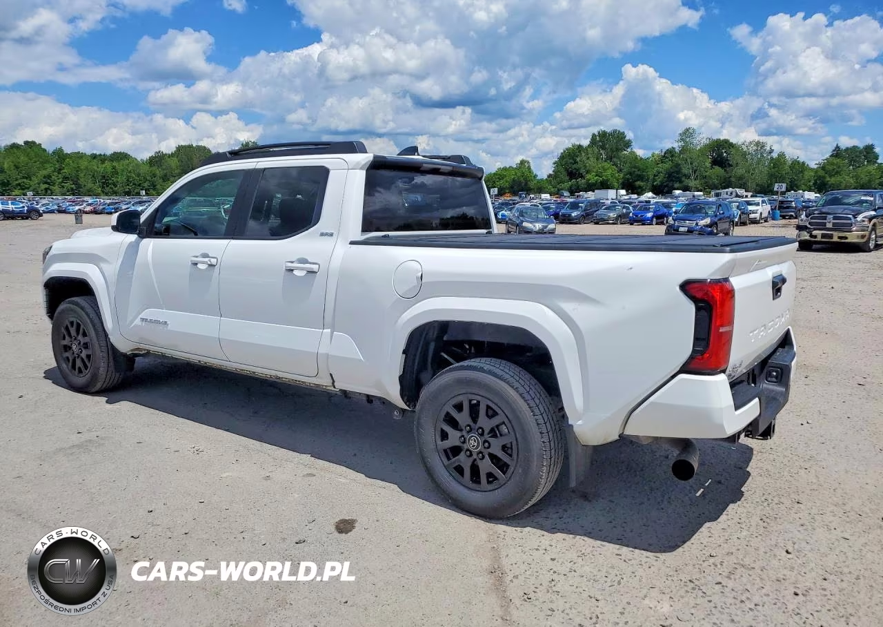 2024 Toyota Tacoma Sr5 VIN:3TMLB5JN5RM068691 - 2