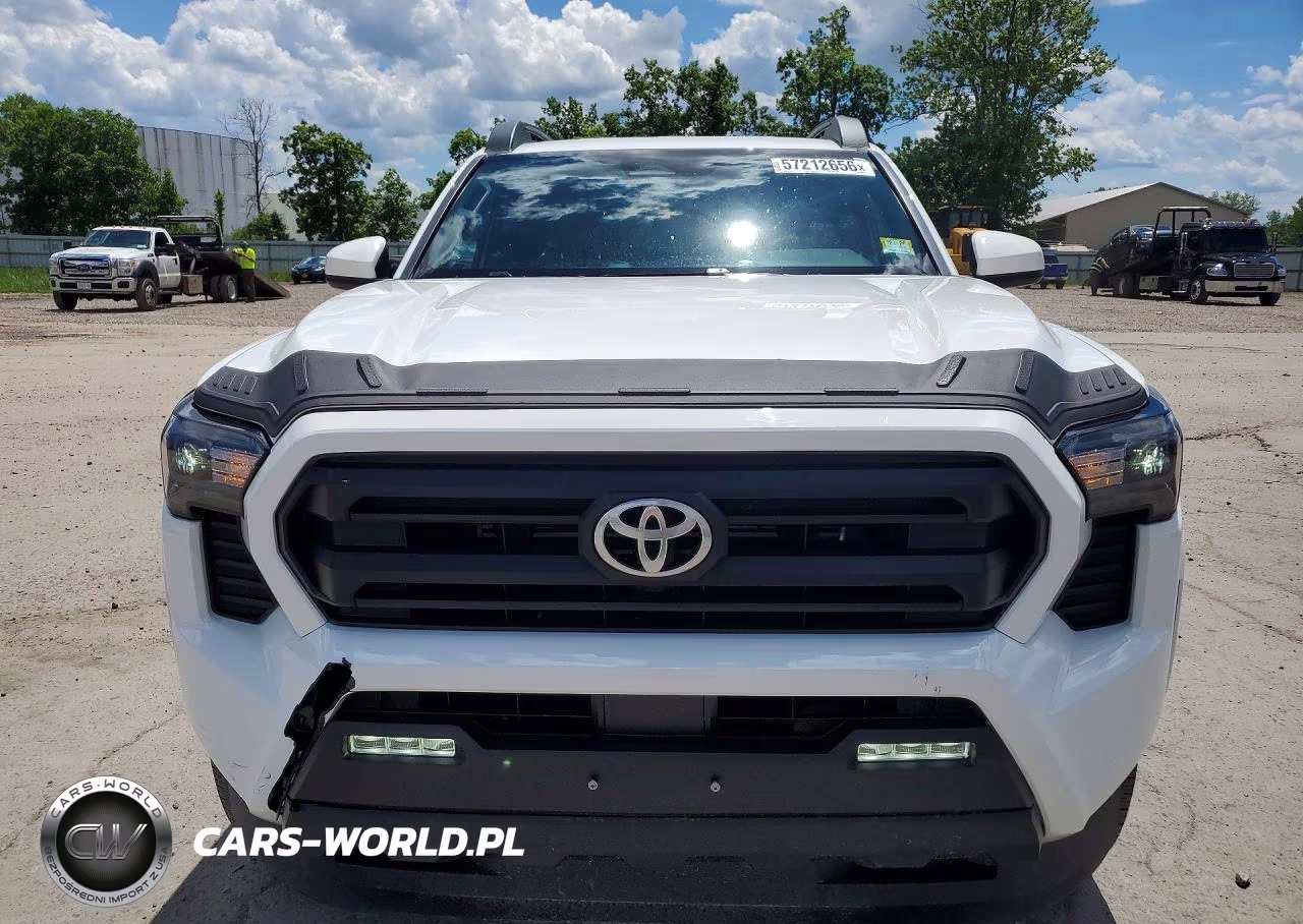 2024 Toyota Tacoma Sr5 VIN:3TMLB5JN5RM068691 - 5