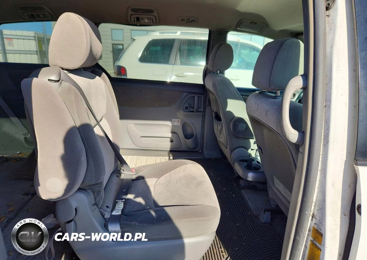 2008 Toyota Sienna Le 7-Passenger VIN:5TDZK23C58S113003 - 11