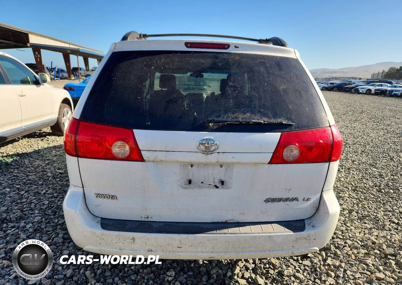 2008 Toyota Sienna Le 7-Passenger VIN:5TDZK23C58S113003 - 6