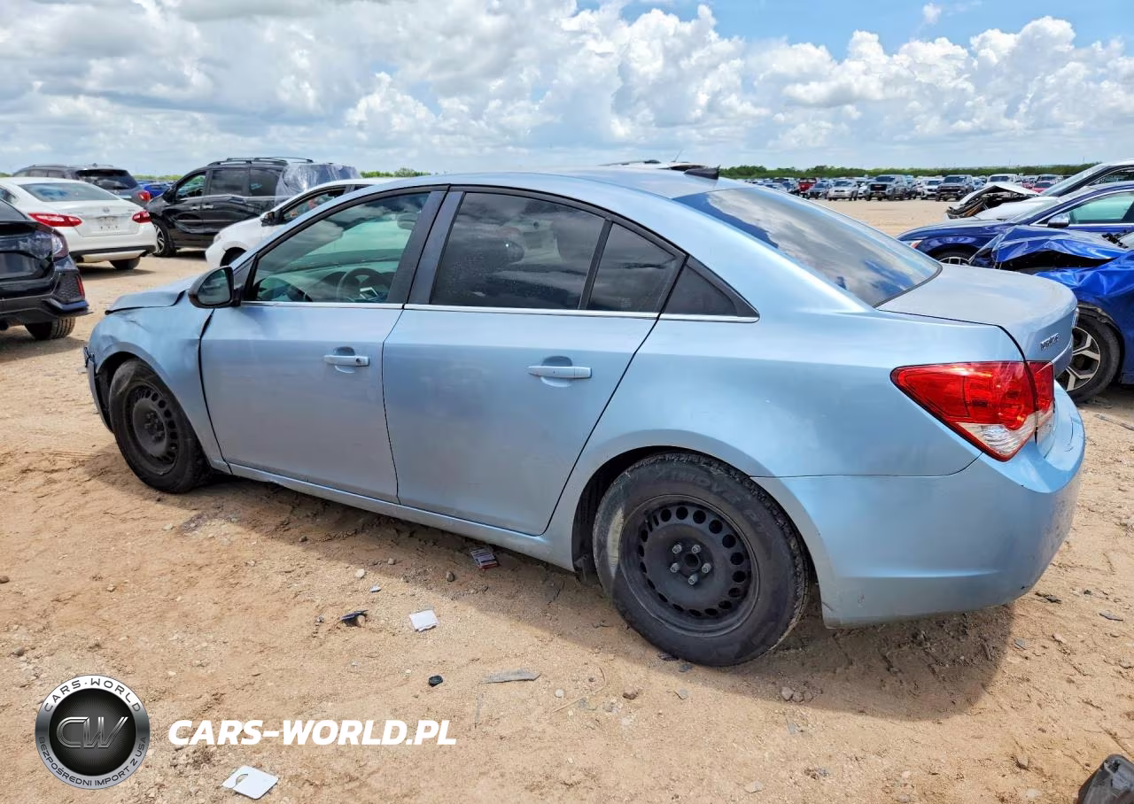 2012 Chevrolet Cruze Ls VIN:1G1PC5SH0C7217087 - 2