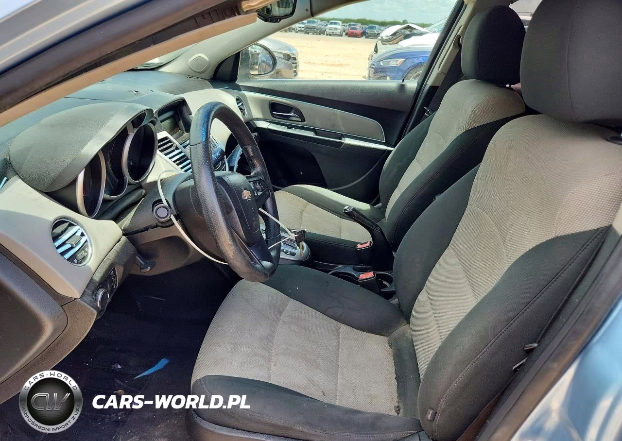 2012 Chevrolet Cruze Ls VIN:1G1PC5SH0C7217087 - 7