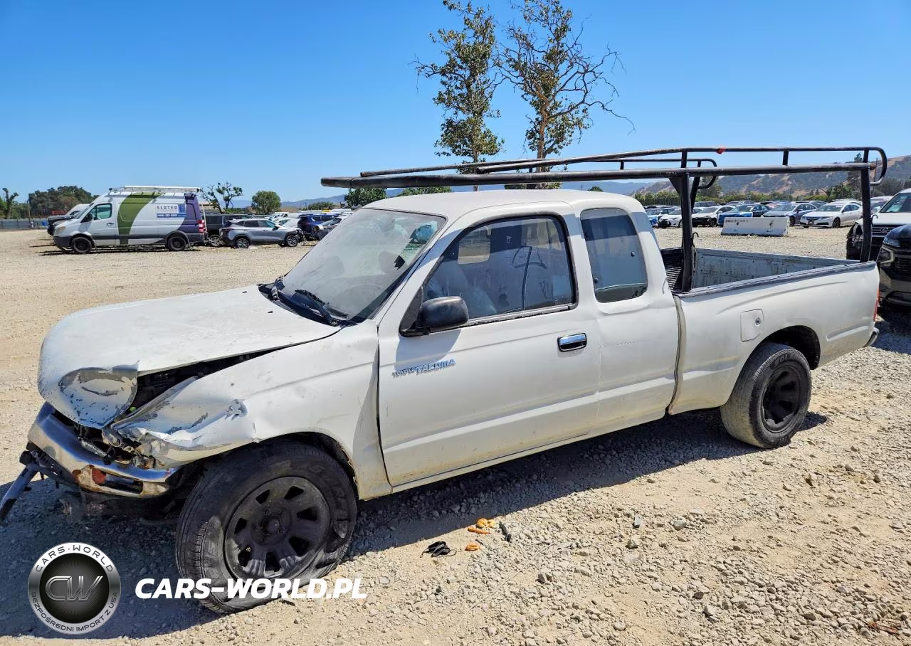 1997 Toyota Tacoma Xtracab VIN:4TAVL52N5VZ260153 - 1