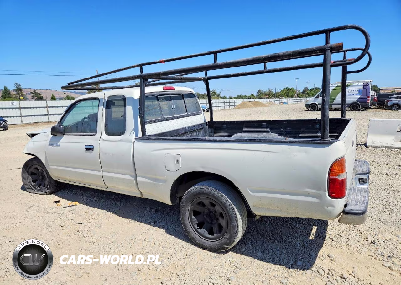 1997 Toyota Tacoma Xtracab VIN:4TAVL52N5VZ260153 - 2