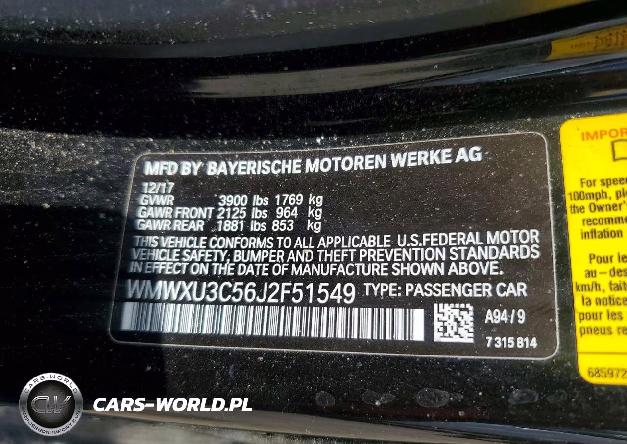 2018 Mini Cooper S VIN:WMWXU3C56J2F51549 - 12