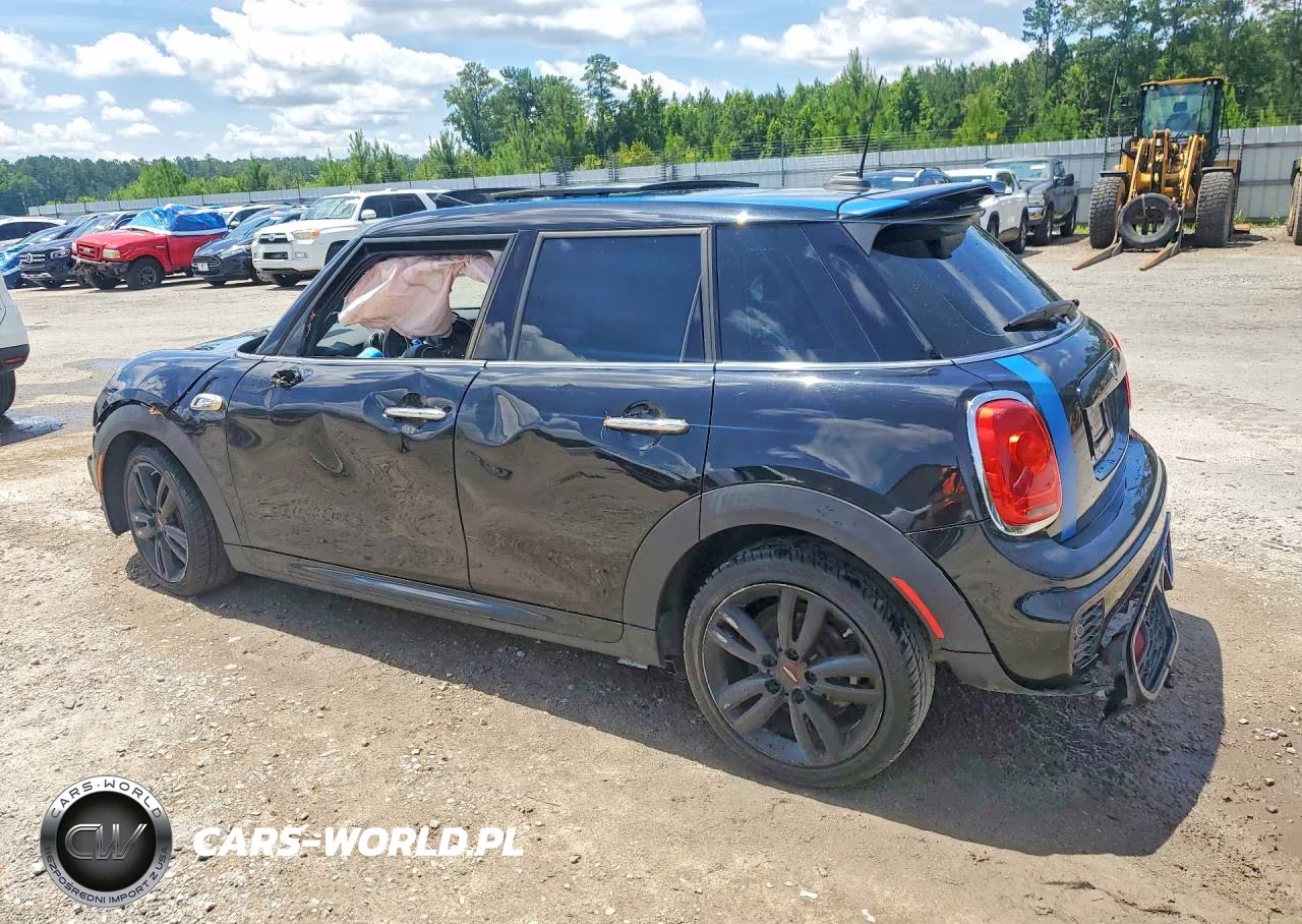 2018 Mini Cooper S VIN:WMWXU3C56J2F51549 - 2