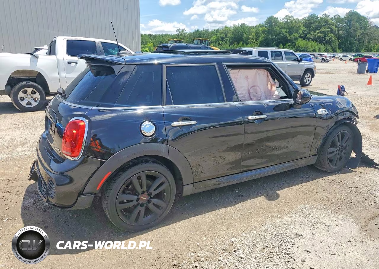 2018 Mini Cooper S VIN:WMWXU3C56J2F51549 - 3