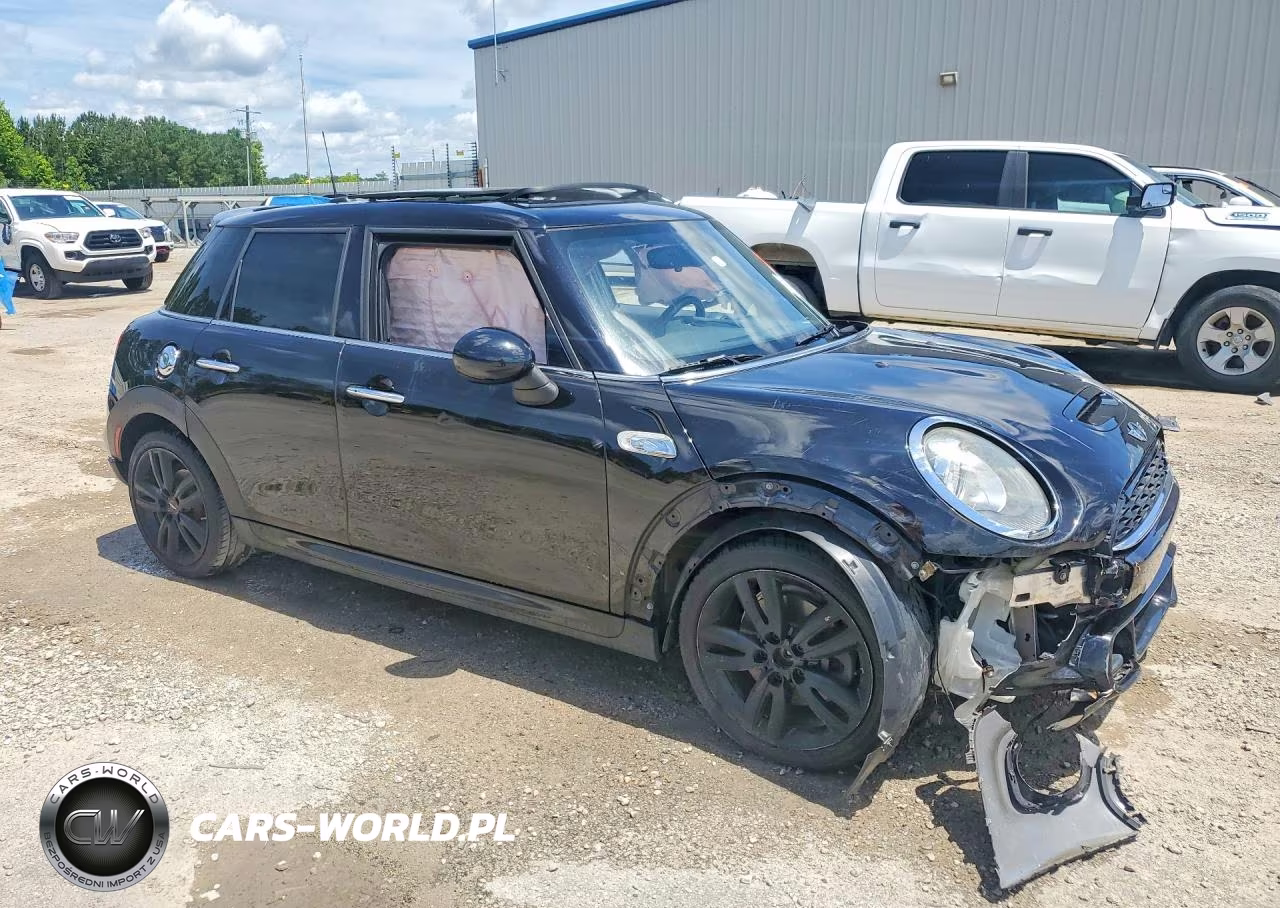 2018 Mini Cooper S VIN:WMWXU3C56J2F51549 - 4
