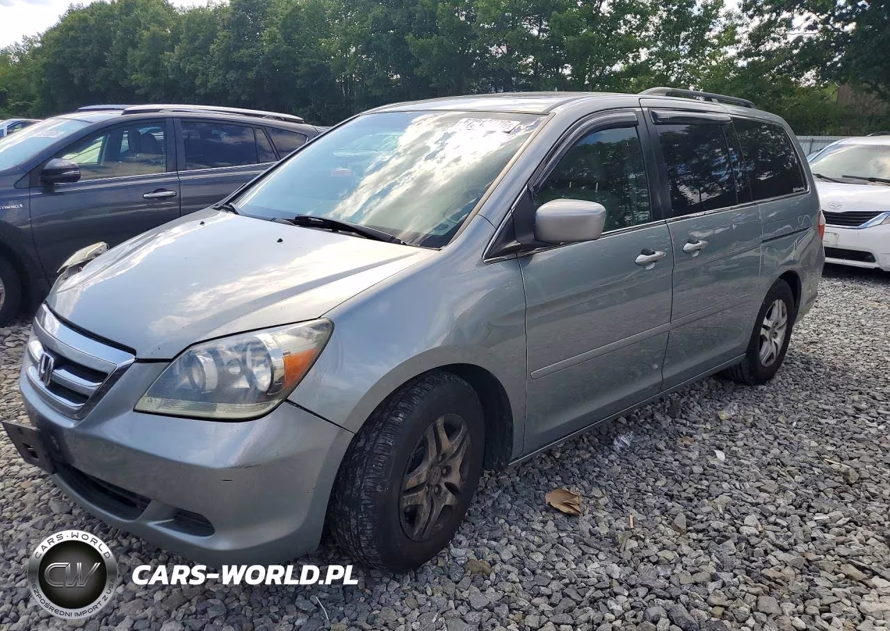 2007 Honda Odyssey Exl